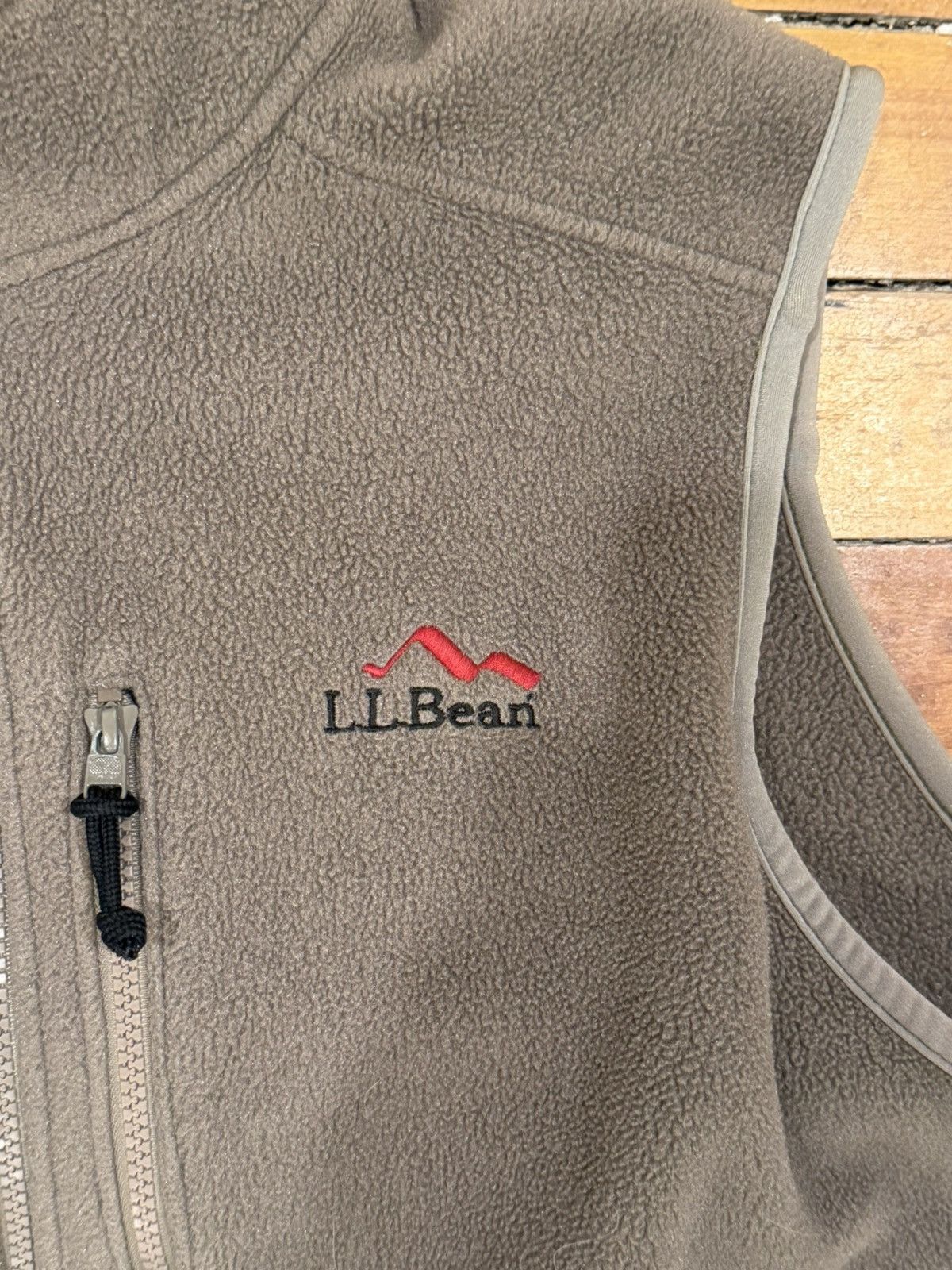 Vintage Crazy vintage L.L. bean made in USA zip up vest Size US L / EU 52-54 / 3 - 2 Thumbnail