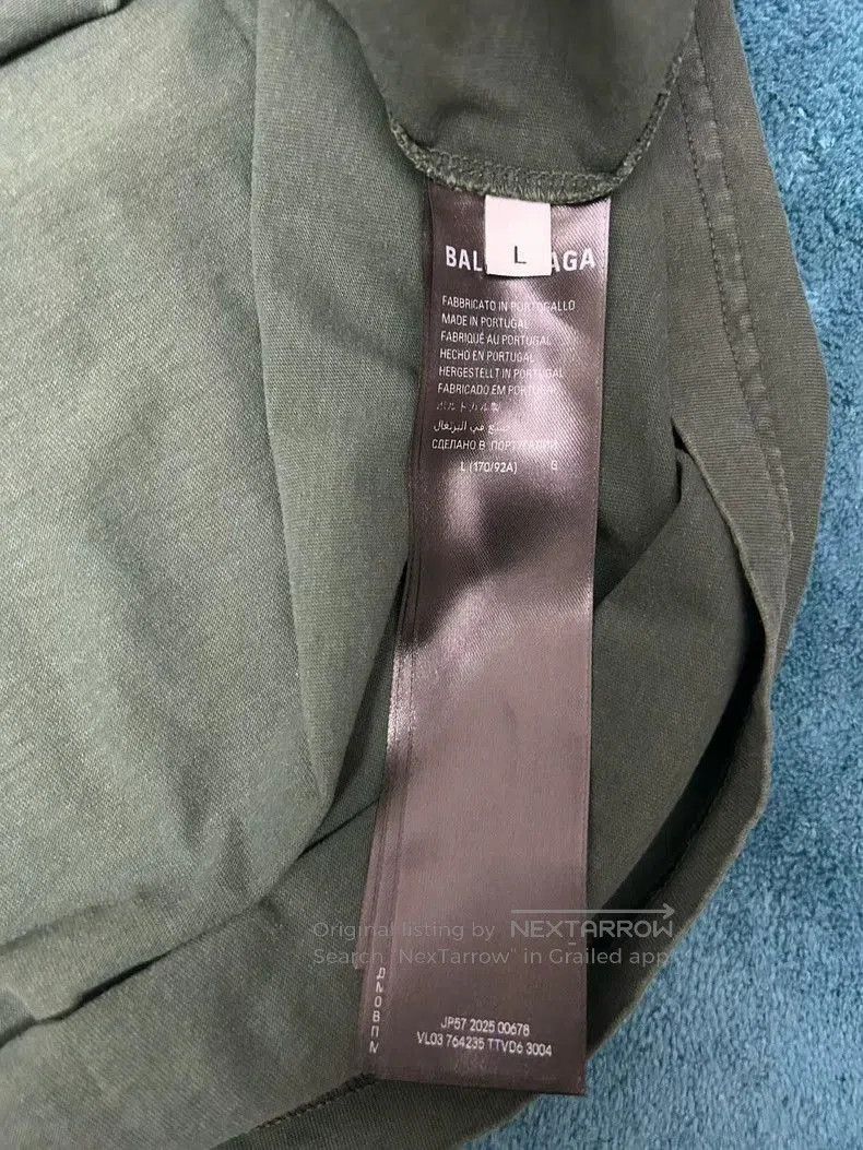 Balenciaga Balenciaga BB Logo Green Short Sleeve. Size US L / EU 52-54 / 3 - 5 Thumbnail