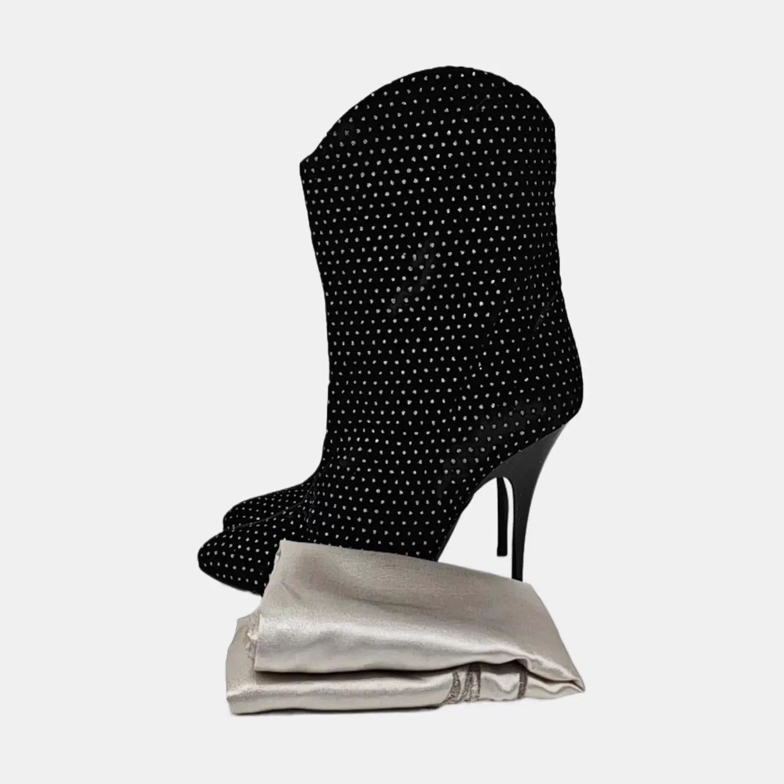 Other GZ High Heel Ankle Boots 38.5 EU Size US 7.5 / IT 37.5 - 8 Thumbnail