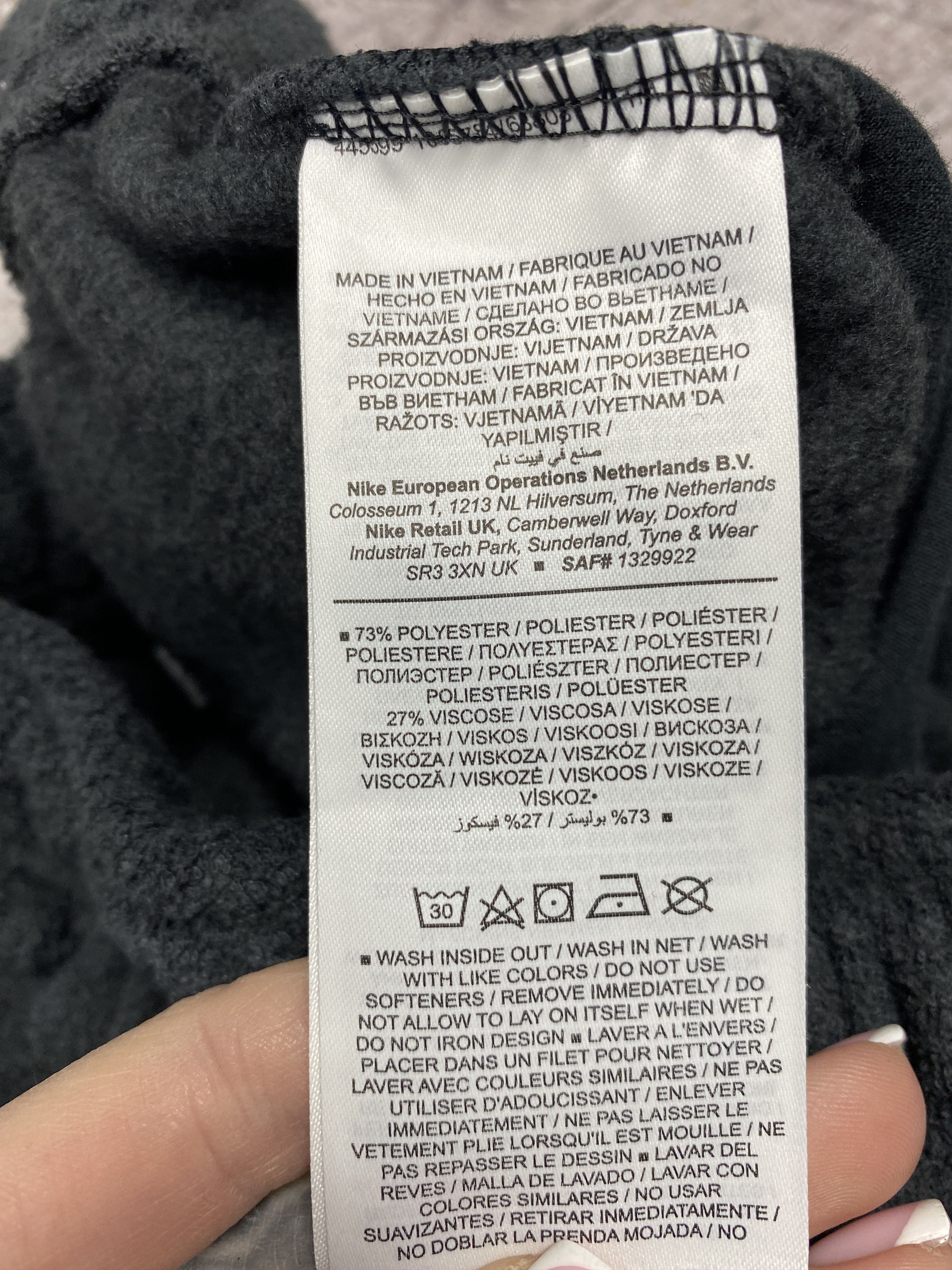 Nike Nike Mens Mohair Sweatpants Track Pants Size US 28 / EU 44 - 5 Thumbnail