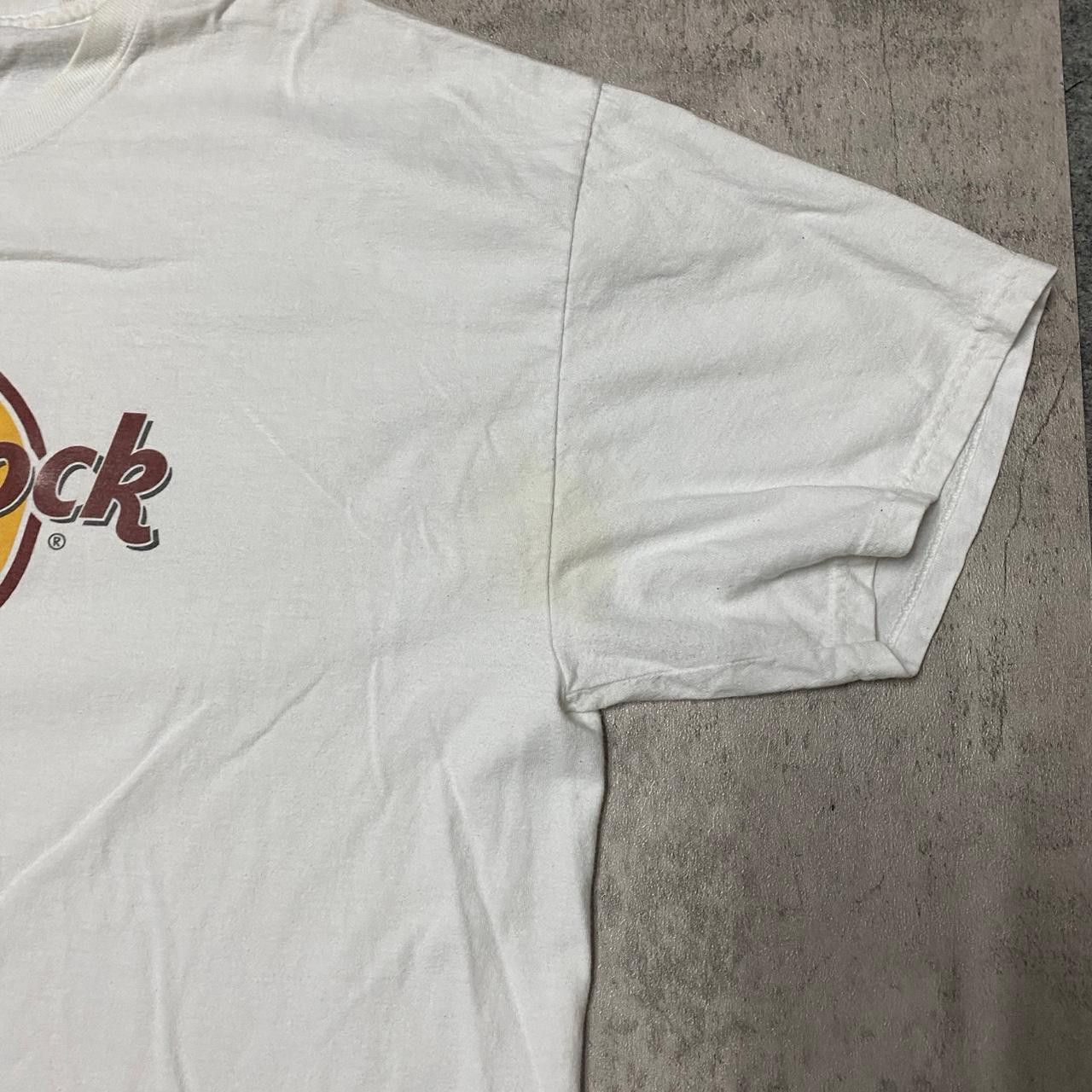 Hard Rock Cafe Hard Rock Cafe Las Vegas white tee #hardrock Size US L / EU 52-54 / 3 - 2 Thumbnail