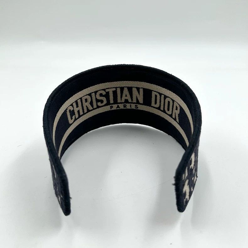 Dior Dior classic monogram wide headband Size ONE SIZE - 3 Thumbnail