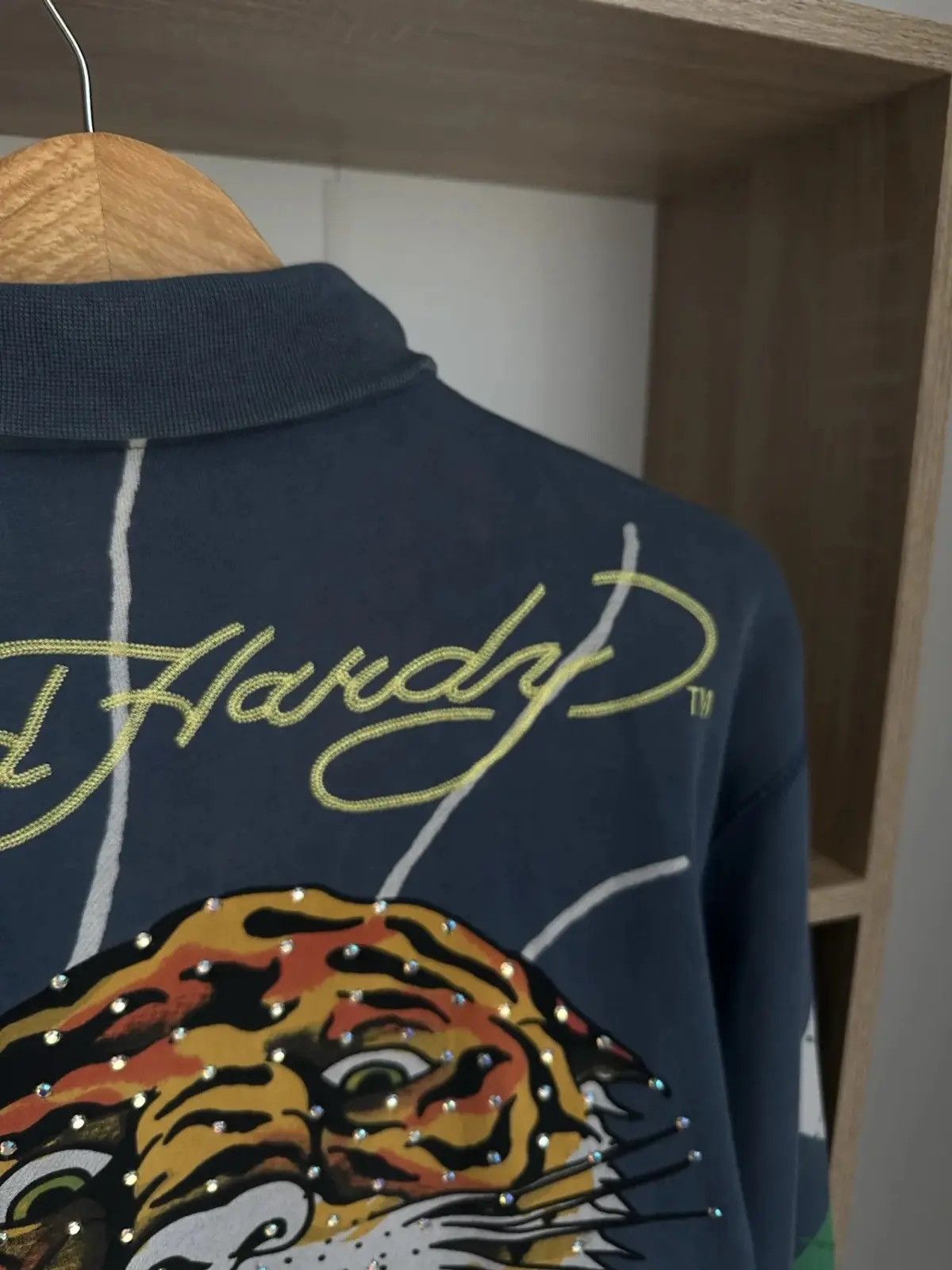 Ed Hardy Vintage Ed Hardy Christian Audigier Hoodie Size US M / EU 48-50 / 2 - 8 Thumbnail