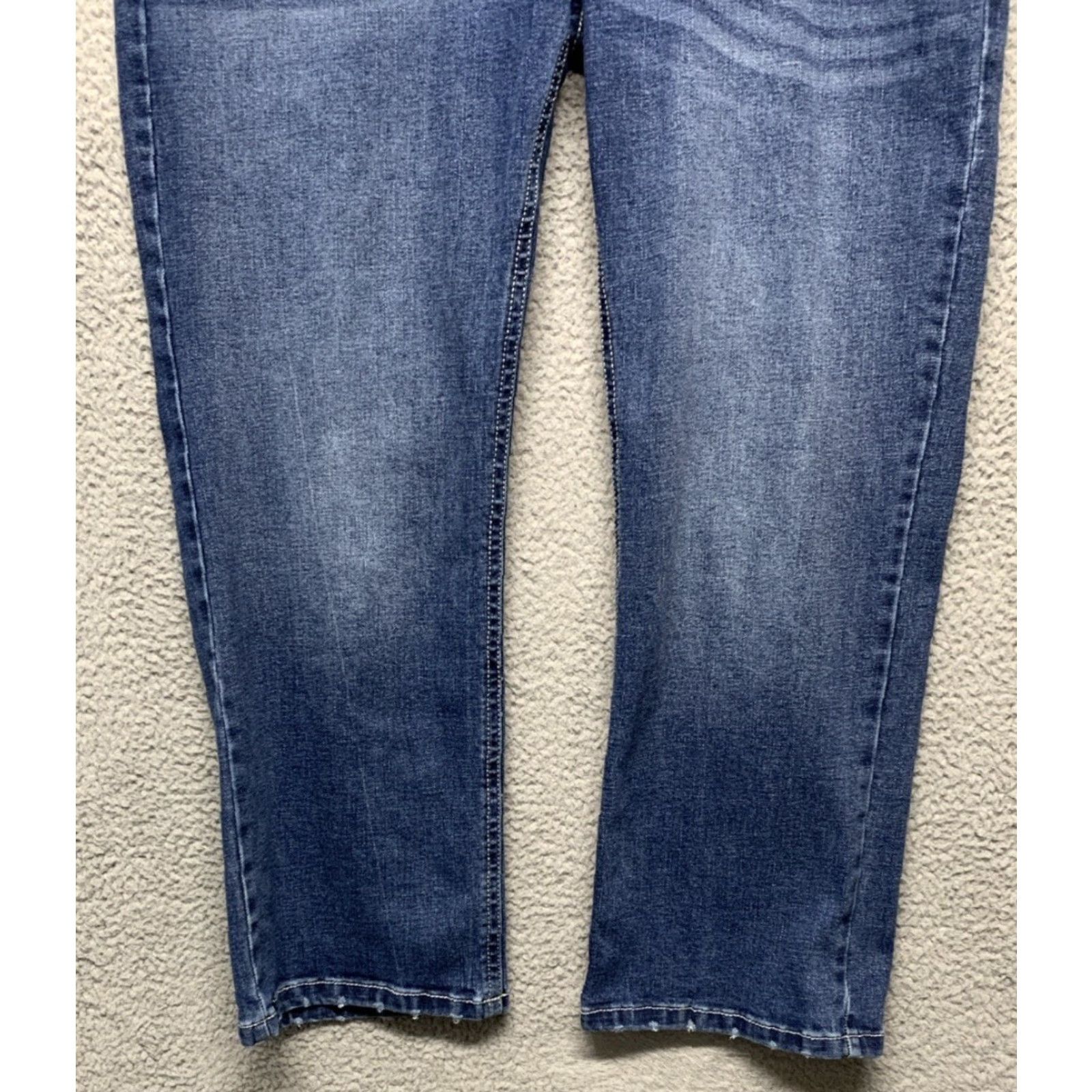 Vintage Axel Jeans Slim Bootcut 40x30 Blue Denim 99%cotton,1%spandex Regular Size Mens Size US 40 / EU 56 - 3 Thumbnail