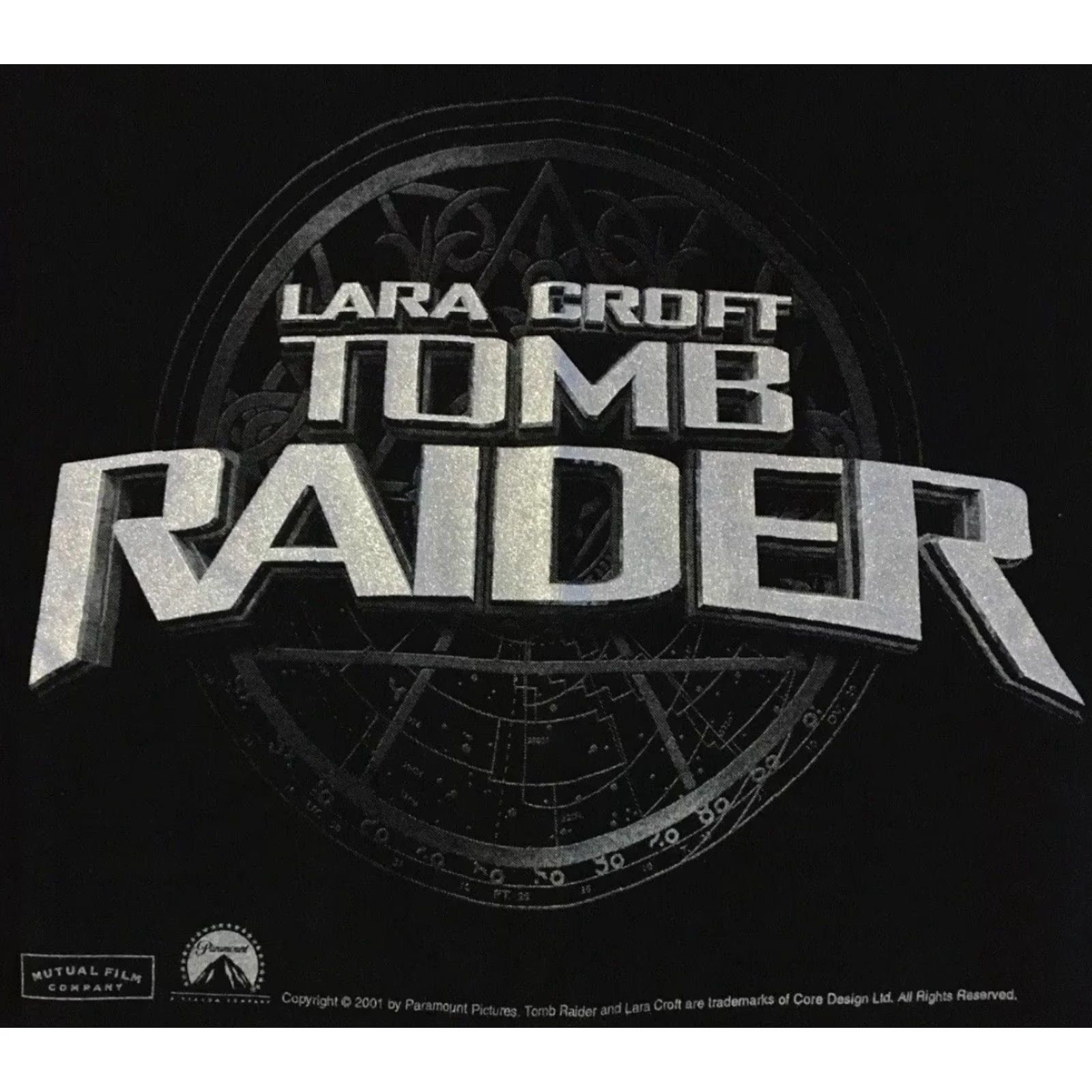 Vintage VINTAGE Lara Croft Tomb Raider Movie Promo Shirt XL Black Nike Shirt Mens XL Y2K 90s Size US XL / EU 56 / 4 - 3 Thumbnail