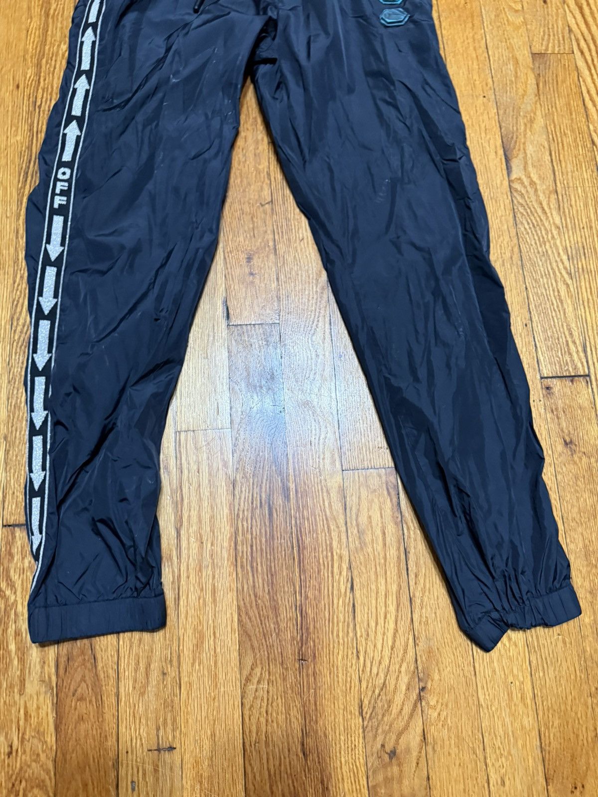 Off-White Off-White Nylon Track Pants Size Medium Size US 32 / EU 48 - 3 Thumbnail