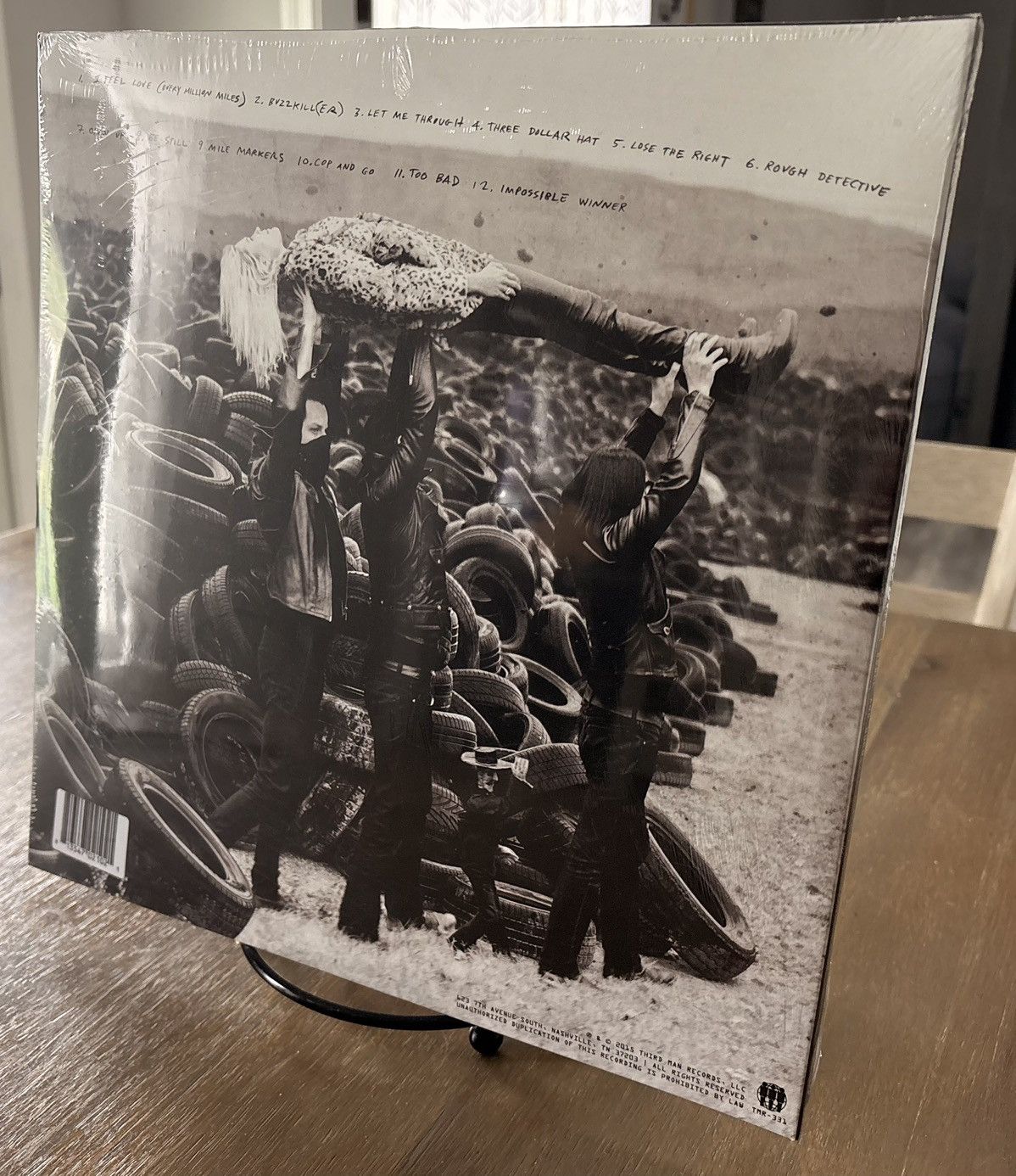 Other The Dead Weather Dodge and Burn Rare Vinyl record New sealed Size ONE SIZE - 8 Thumbnail