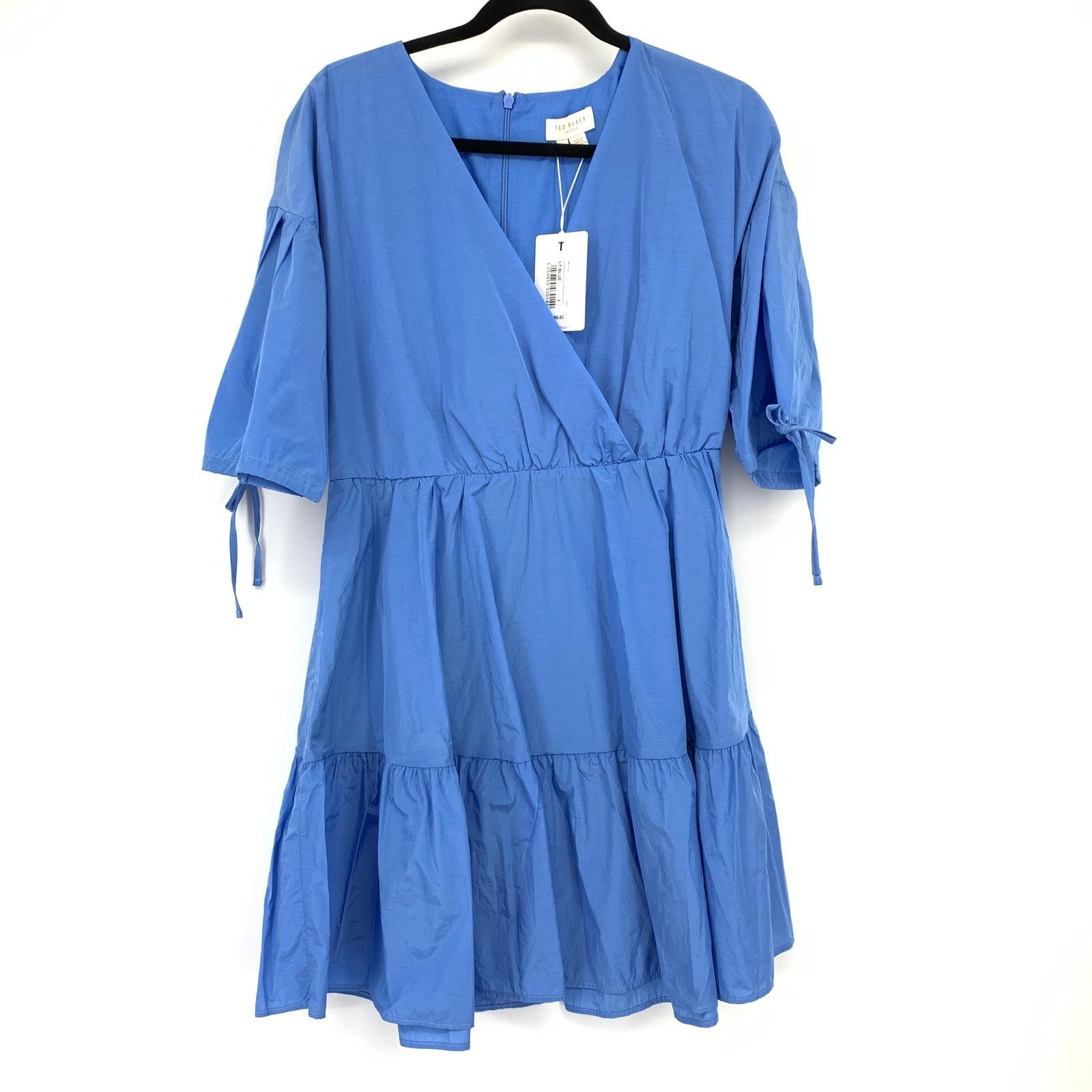 Ted Baker Ted Baker Exaggerated Sleeve Wrap Dress Size 3 US 8 NEW Size M / US 6-8 / IT 42-44 - 1 Thumbnail