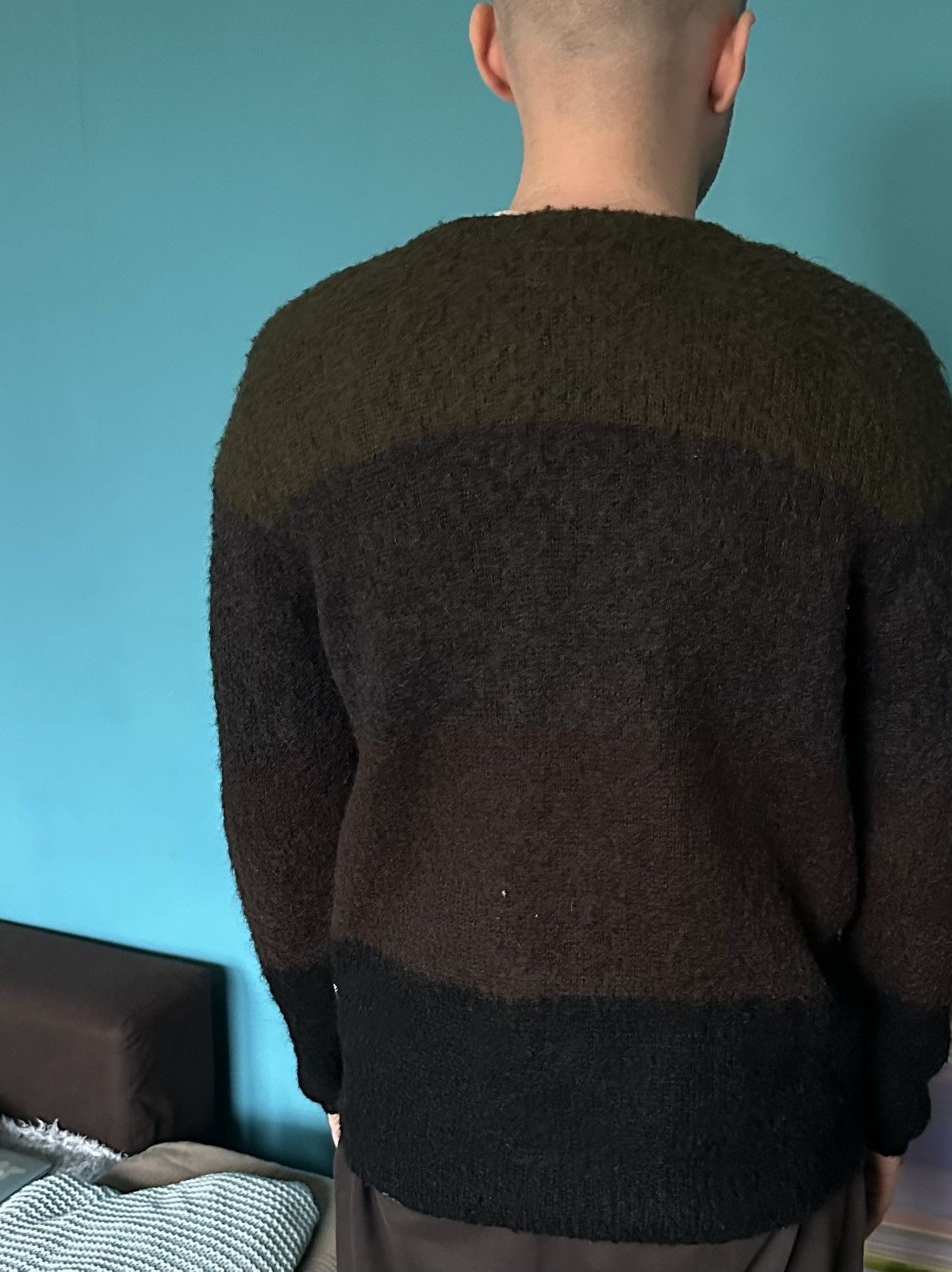 Stussy Stussy Gradient Mohair Cardigan Size US M / EU 48-50 / 2 - 4 Thumbnail