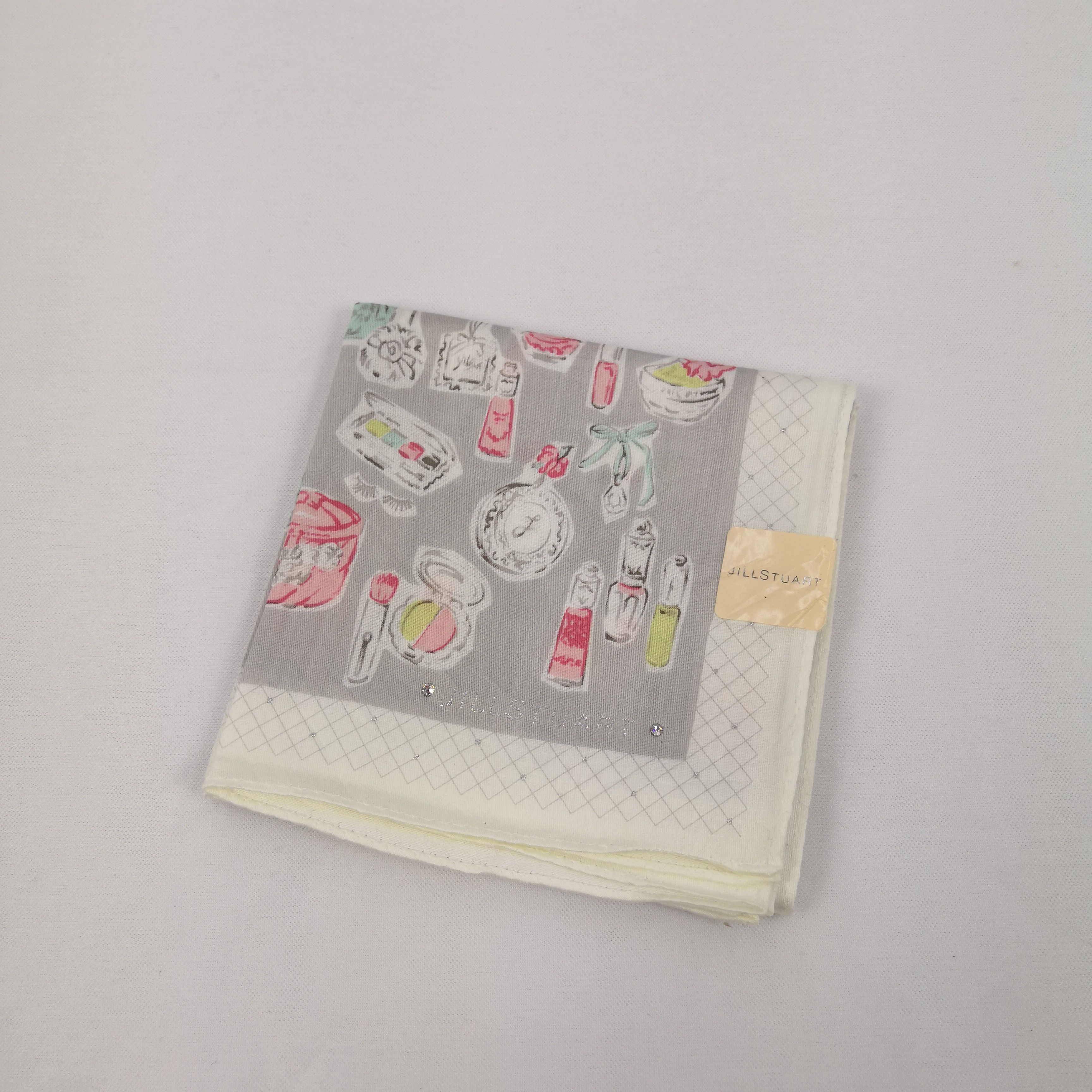 Jil Stuart NWT Vintage Jill Stuart Handkerchief Neckerchief Bandana Size ONE SIZE - 4 Thumbnail