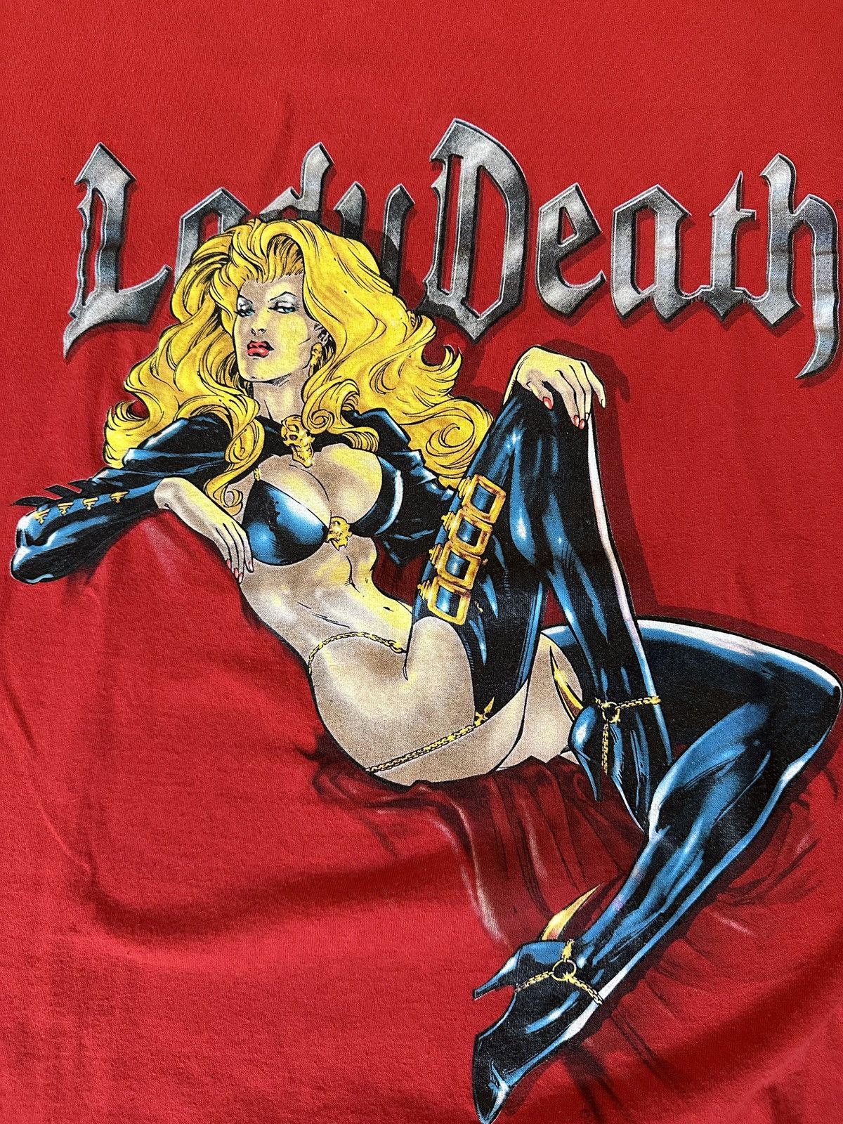 Other 00s Lady Death T shirt Size US L / EU 52-54 / 3 - 2 Thumbnail