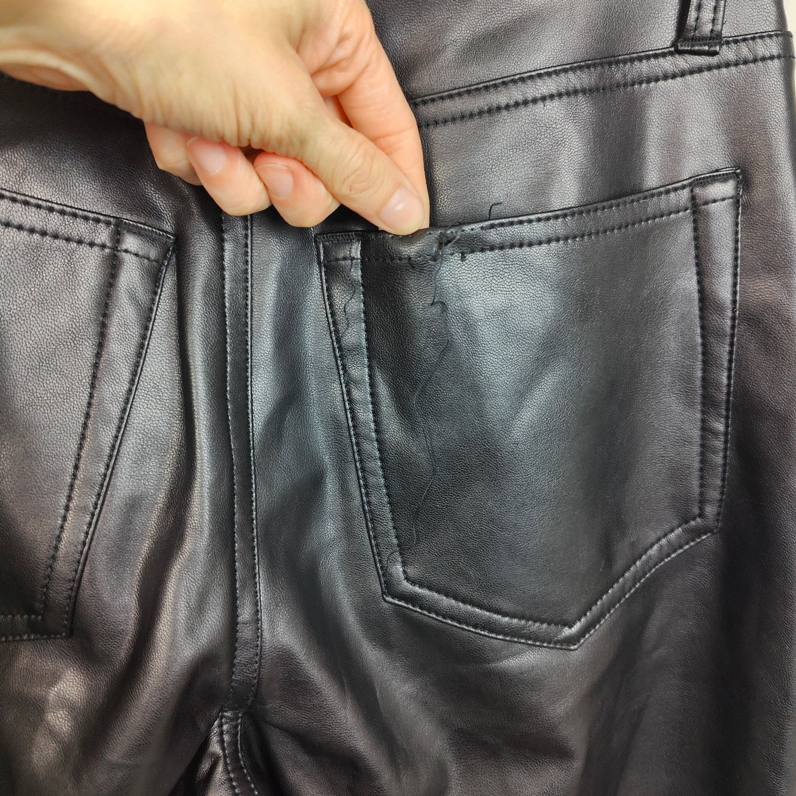 Abercrombie & Fitch Abercrombie & Fitch The Ankle Straight Ultra High Rise Size 27" / US 4 / IT 40 - 7 Thumbnail