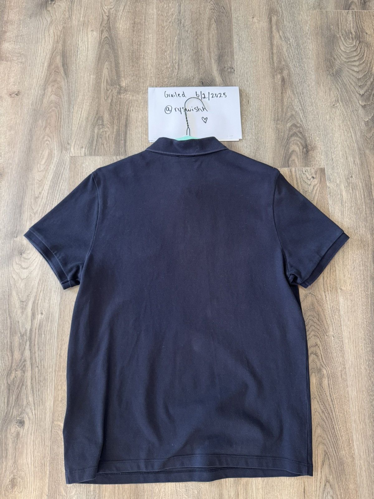 Moncler Moncler Polo Shirt Size US M / EU 48-50 / 2 - 4 Thumbnail