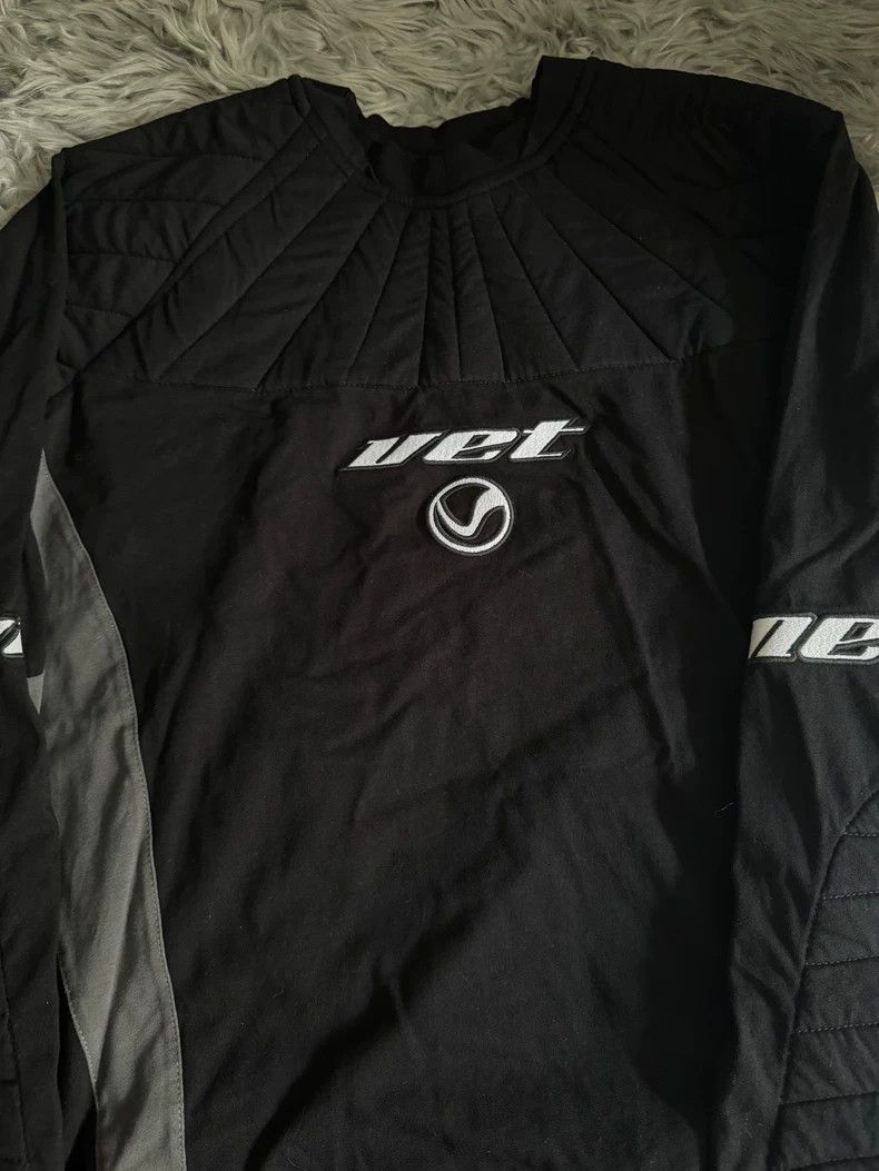 Vetements Vetements 23SS Shoulder Pad Racing Shirt Ball Shirt Long Sl Size US XS / EU 42 / 0 - 2 Thumbnail