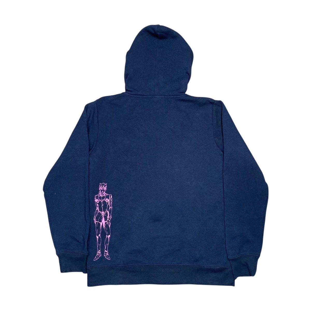 Anime × Cartoon Network × Japanese Brand JoJo’s Bizarre Adventure Golden Wind Anime Zipper Hoodie Size US M / EU 48-50 / 2 - 2 Thumbnail
