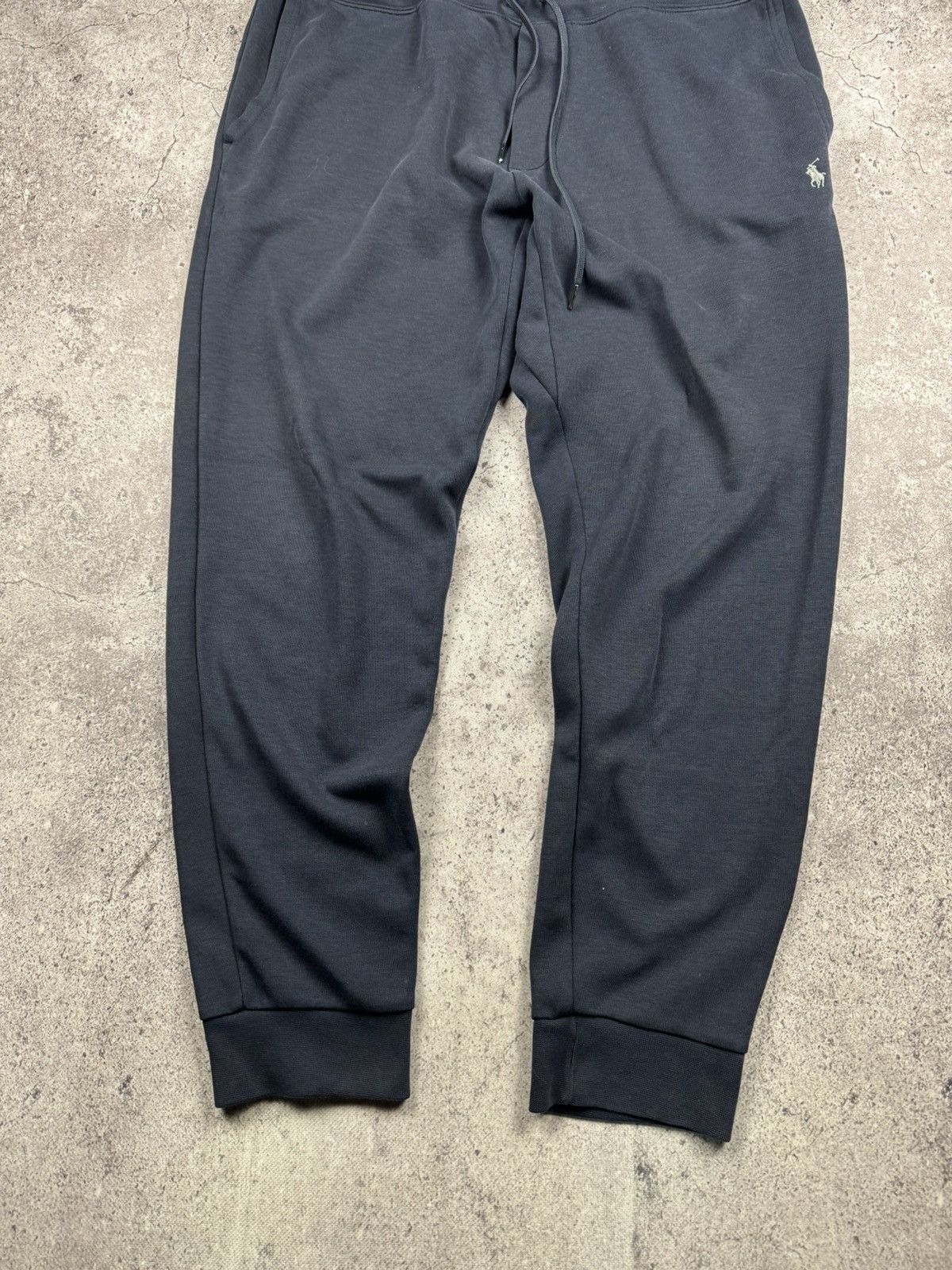 Polo Ralph Lauren Vintage Y2K Polo Ralph Lauren Sweatpants Joggers Baggy Japan Size US 36 / EU 52 - 2 Thumbnail