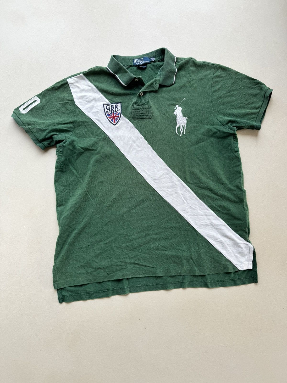 Polo Ralph Lauren Polo Ralph Lauren Great Britain Polo Chief Keef Style Size US XXL / EU 58 / 5 - 1 Thumbnail