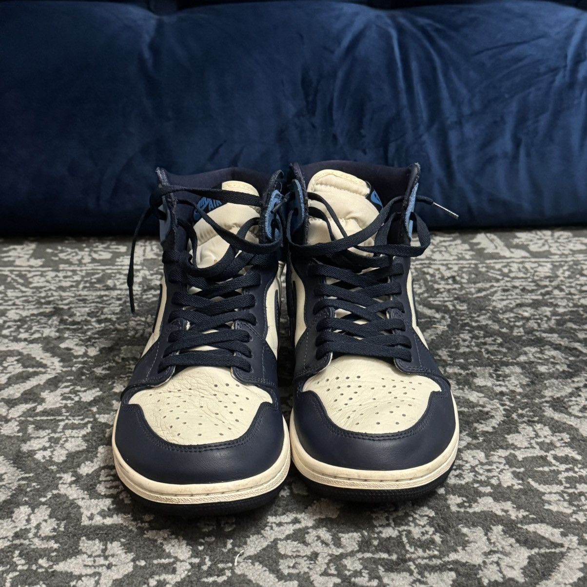 Nike Air Jordan 1 Retro High OG ‘Obsidian’ Size US 11.5 / EU 44-45 - 2 Thumbnail