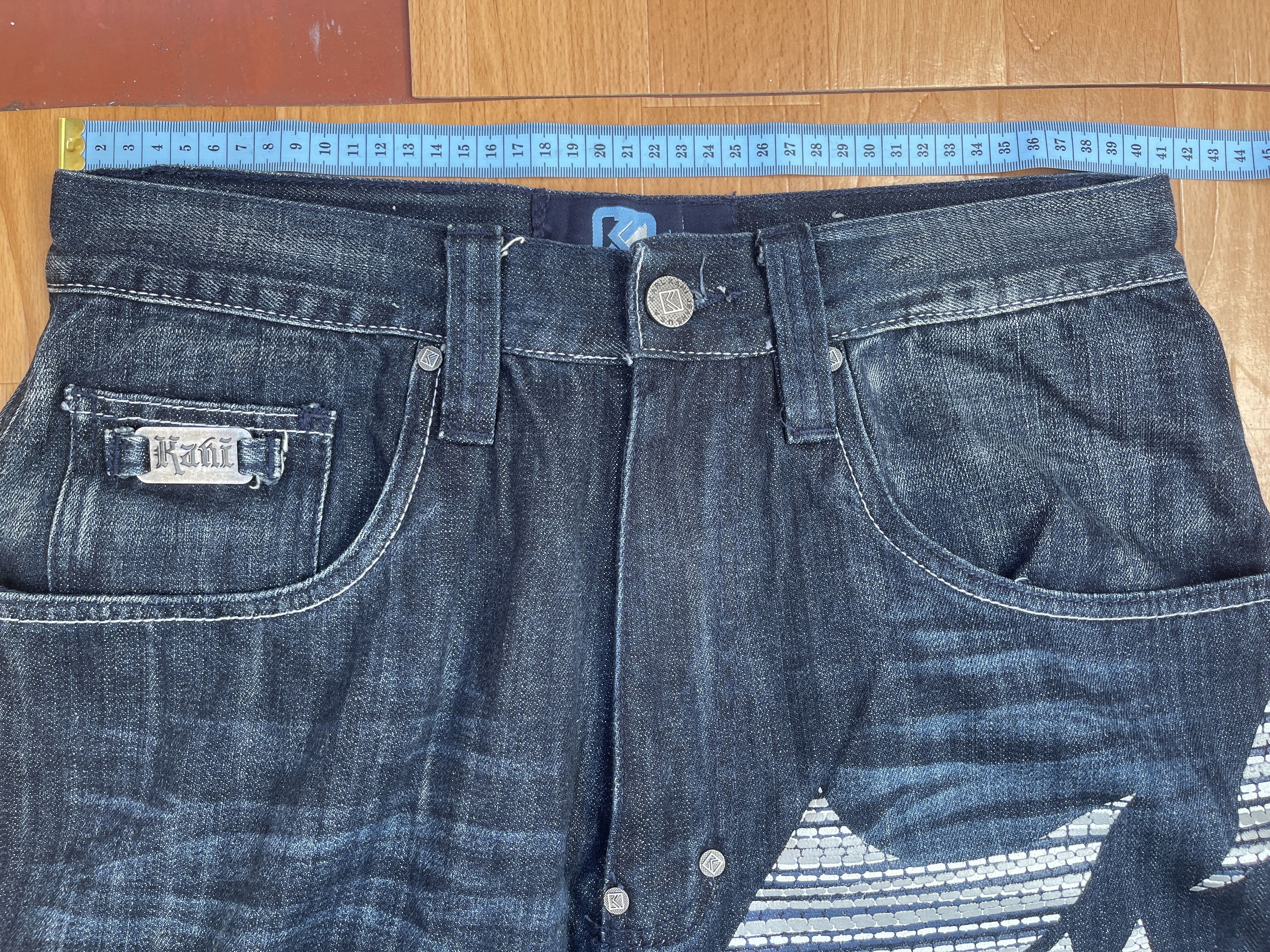 Karl Kani KARL KANI jeans, baggy, vintage Kani jeans, 90s hip hop W 32 Size US 32 / EU 48 - 11 Thumbnail