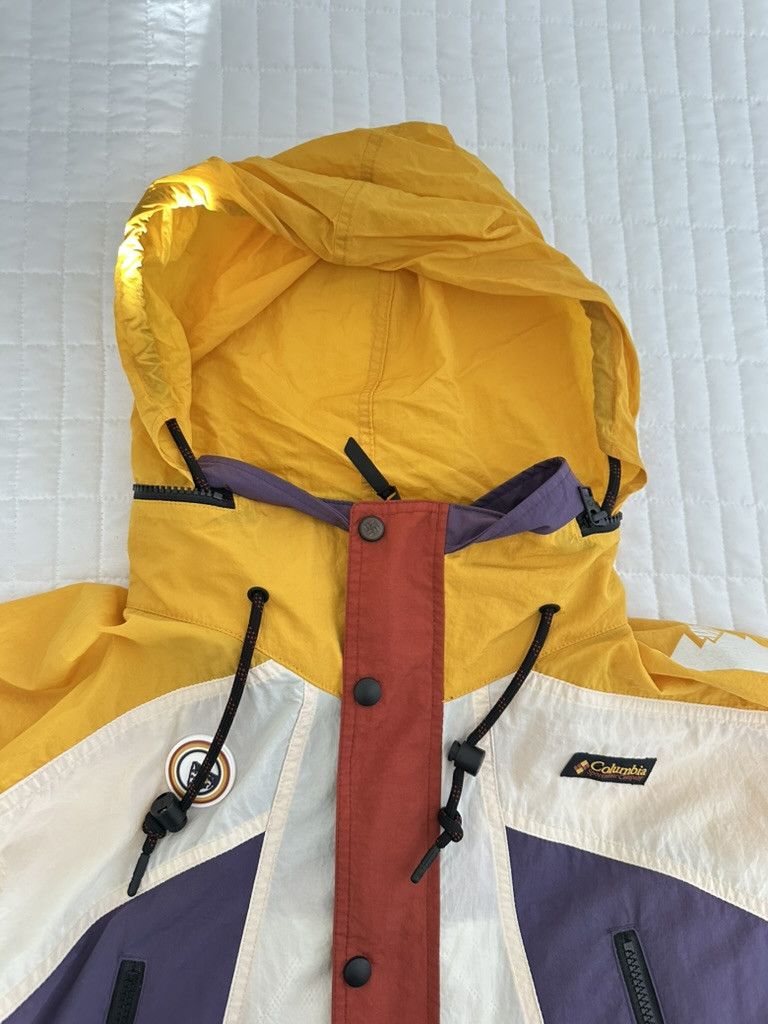 Columbia × Kith Kith Columbia Chuting II Jacket Golden Yellow Size XL Size US XL / EU 56 / 4 - 17 Thumbnail