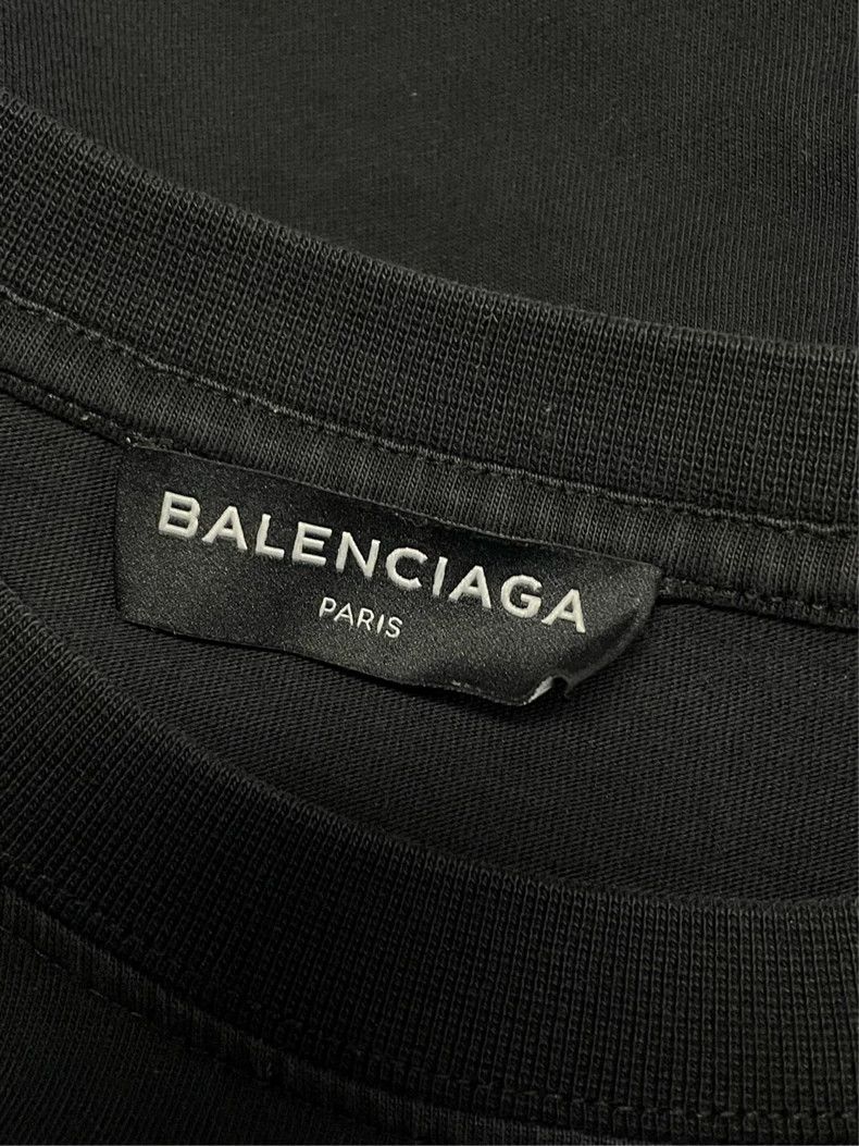 Balenciaga Balenciaga Sinner Short Sleeve Size US M / EU 48-50 / 2 - 5 Thumbnail