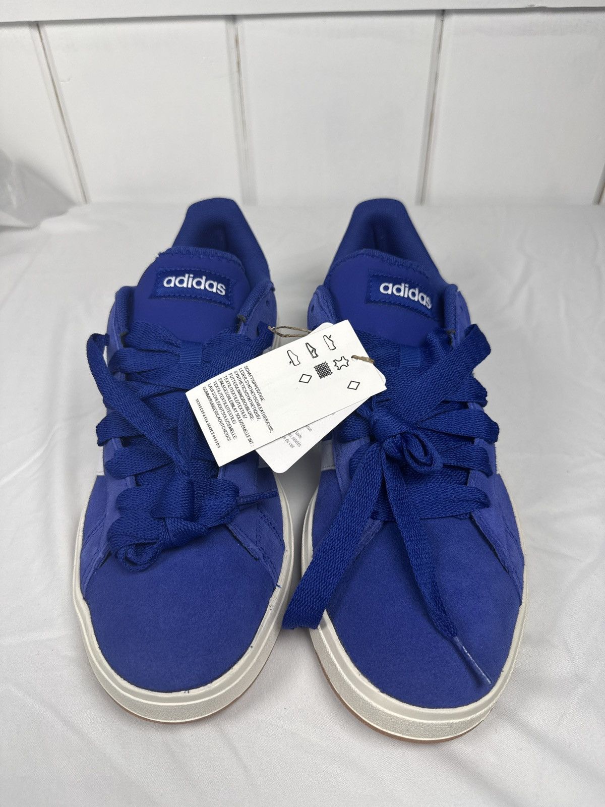 Adidas Adidas Blue Grand Court Base 00’s size 10 Mens- Ds Size US 10 / EU 43 - 4 Thumbnail