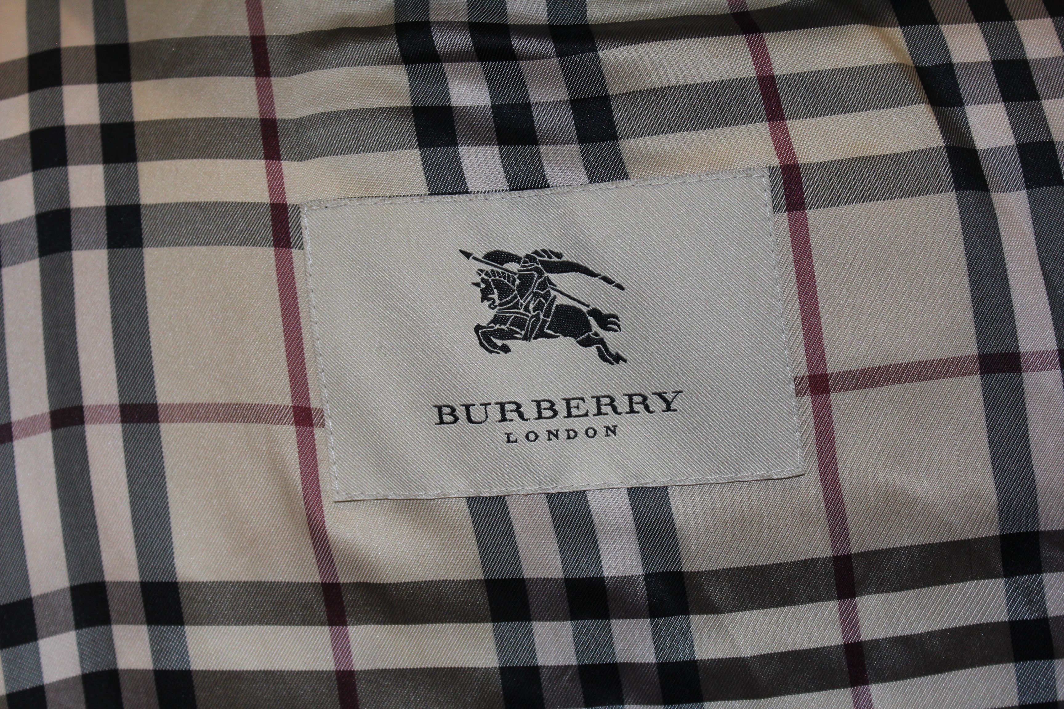 Burberry Burberry Brown Down Coat Jacket Size L Size L / US 10 / IT 46 - 8 Thumbnail