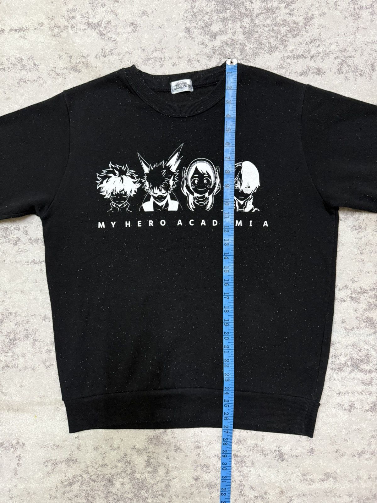 Anime My Hero Academia Japanese Anime Sweatshirt Size US M / EU 48-50 / 2 - 13 Thumbnail