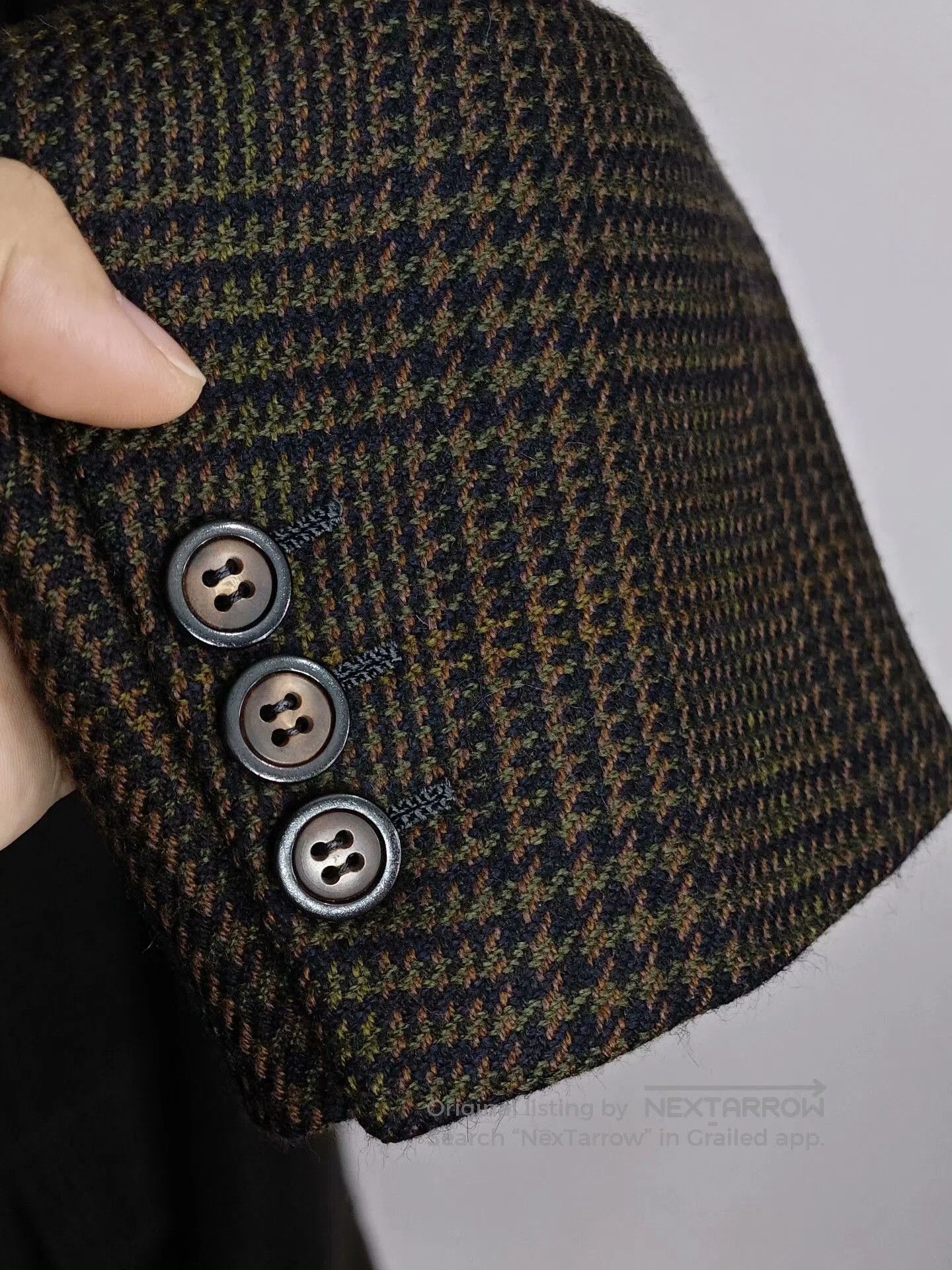 Ermenegildo Zegna Custom Zegna Cashmere-Mix Suit Jacket. Size US L / EU 52-54 / 3 - 4 Thumbnail