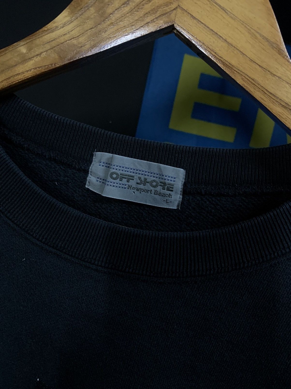 Vintage VINTAGE OFFSHORE S LOGO SWEATSHIRT Size US L / EU 52-54 / 3 - 4 Thumbnail