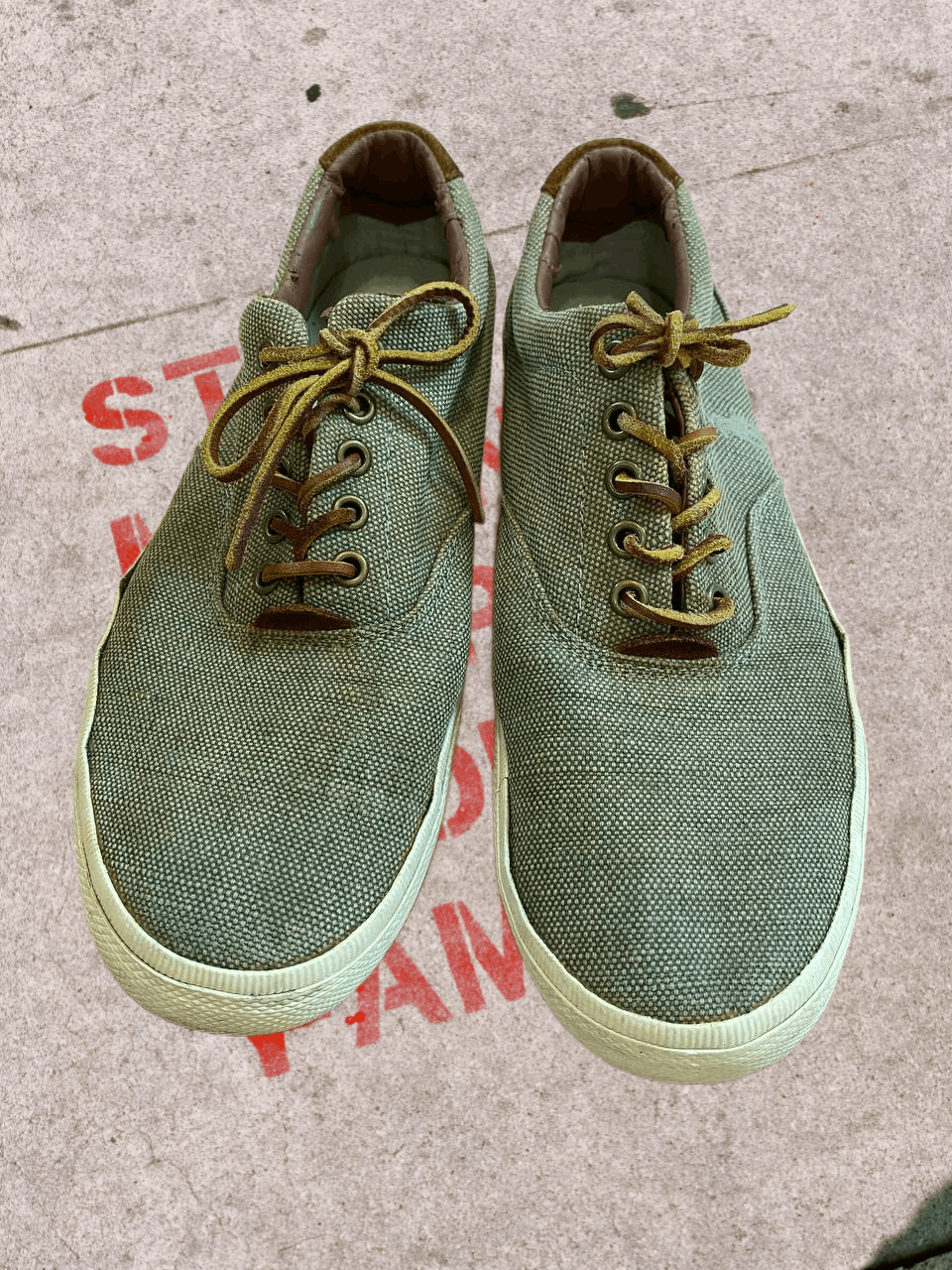 Polo Ralph Lauren Streetwear Sneakears Polo Ralph Lauren Logo Y2K Size US 9.5 / EU 42-43 - 1 Thumbnail