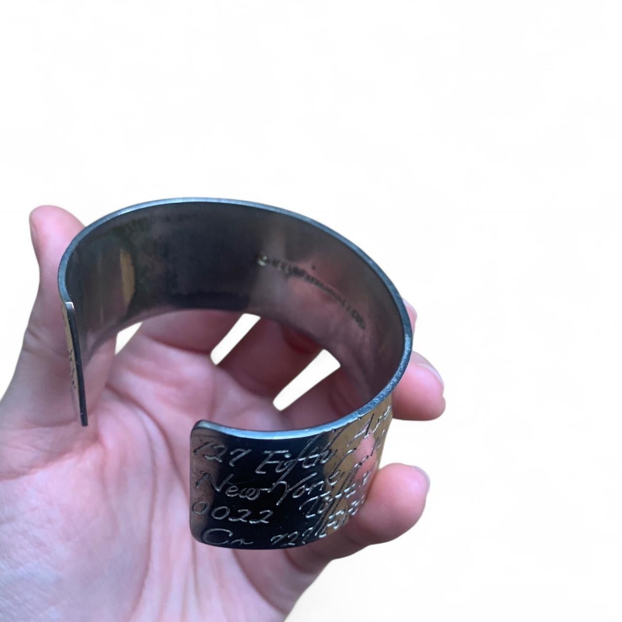 Tiffany & Co. 1997 “New York” Cuff Bracelet Size ONE SIZE - 6 Thumbnail