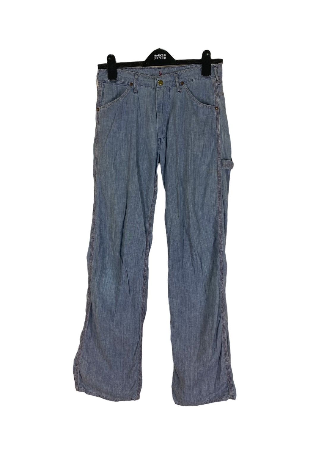Orslow Vintage Orslow Carpenter Denim Size US 29 - 2 Thumbnail