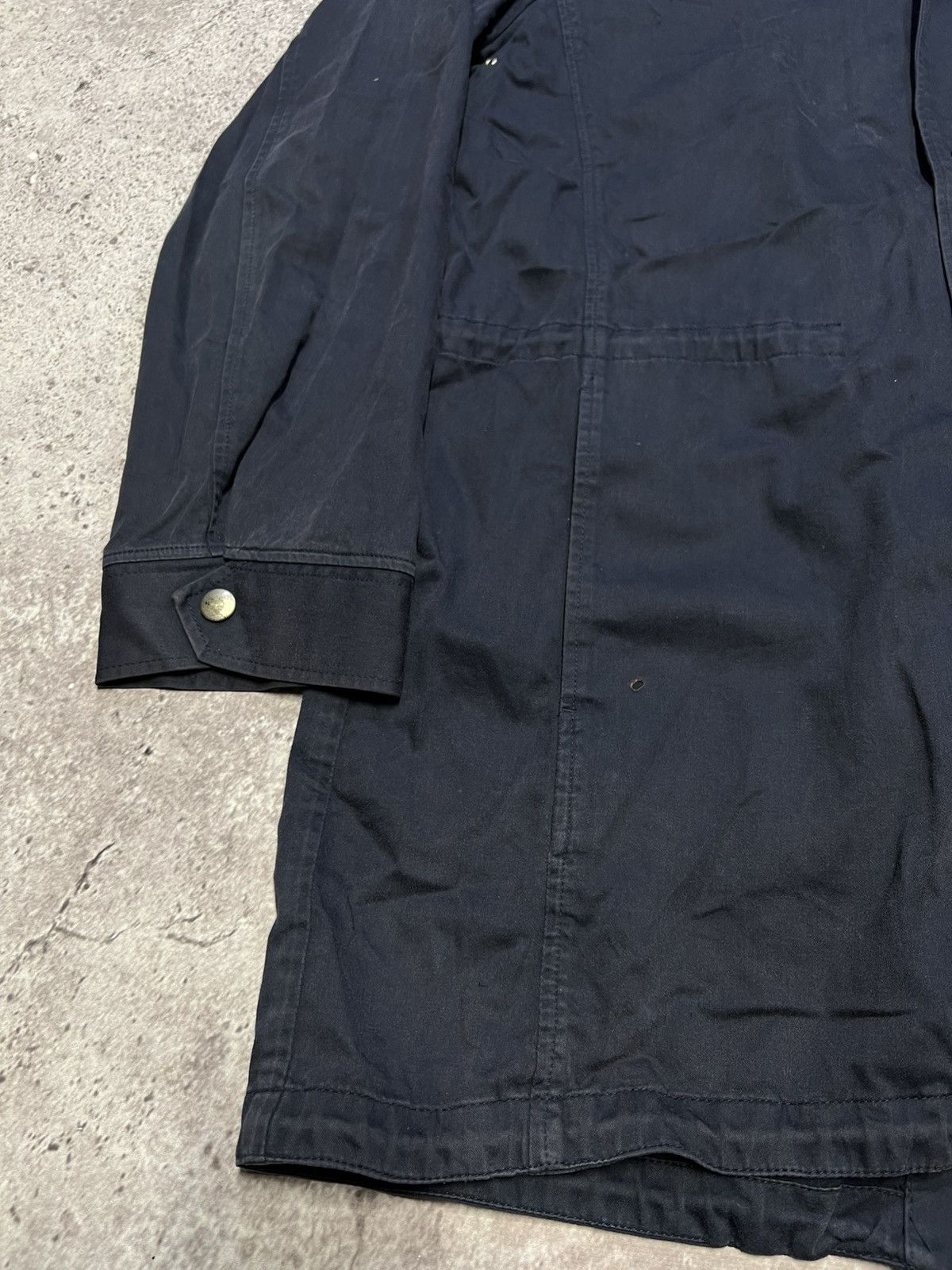 A.P.C. A.P.C. Vintage jacket hooded long trench parka archive Size US L / EU 52-54 / 3 - 6 Thumbnail
