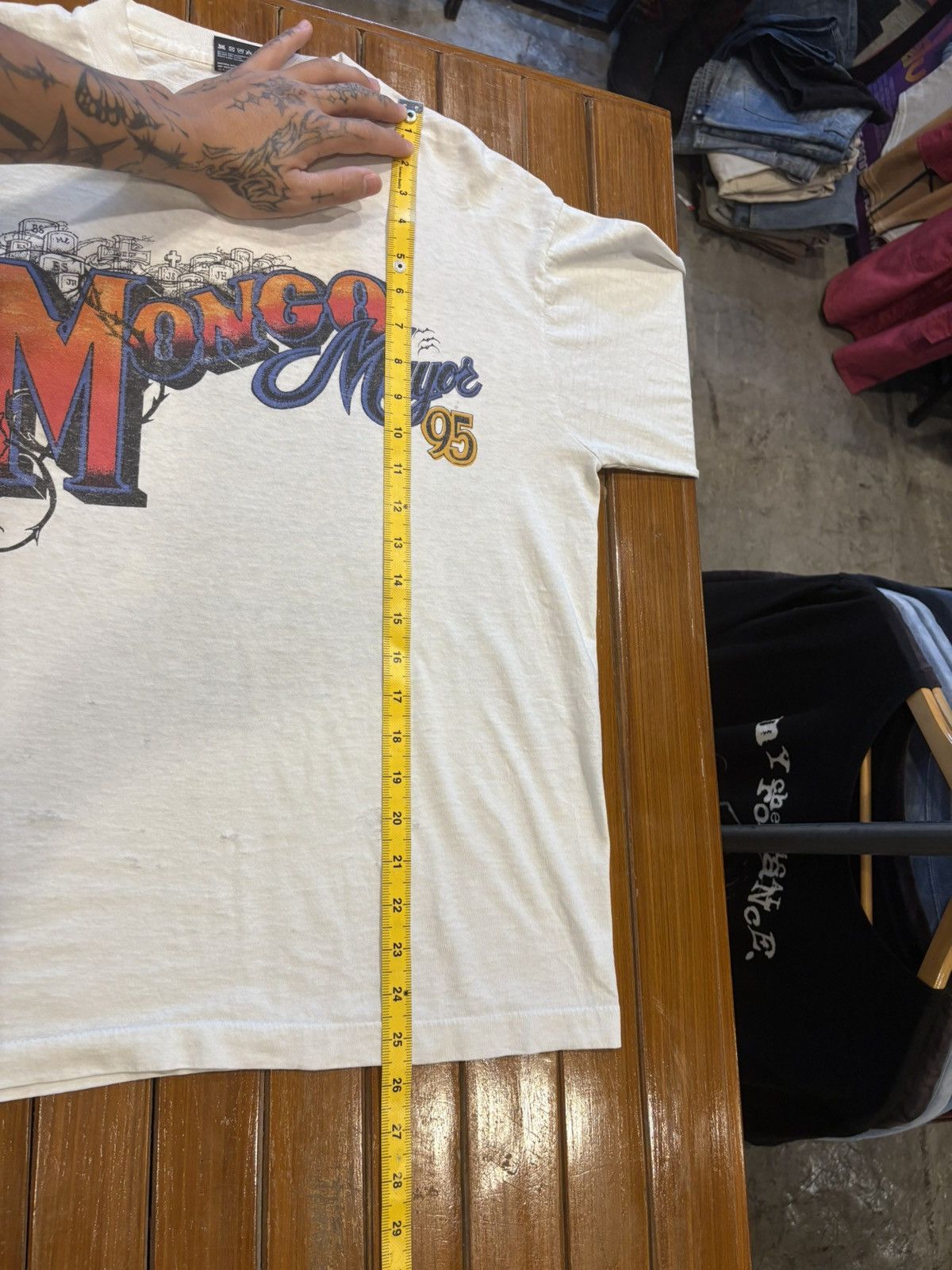 Other Vintage 1995 “Mongo Mayor” Graphic T-Shirt Size US L / EU 52-54 / 3 - 16 Thumbnail