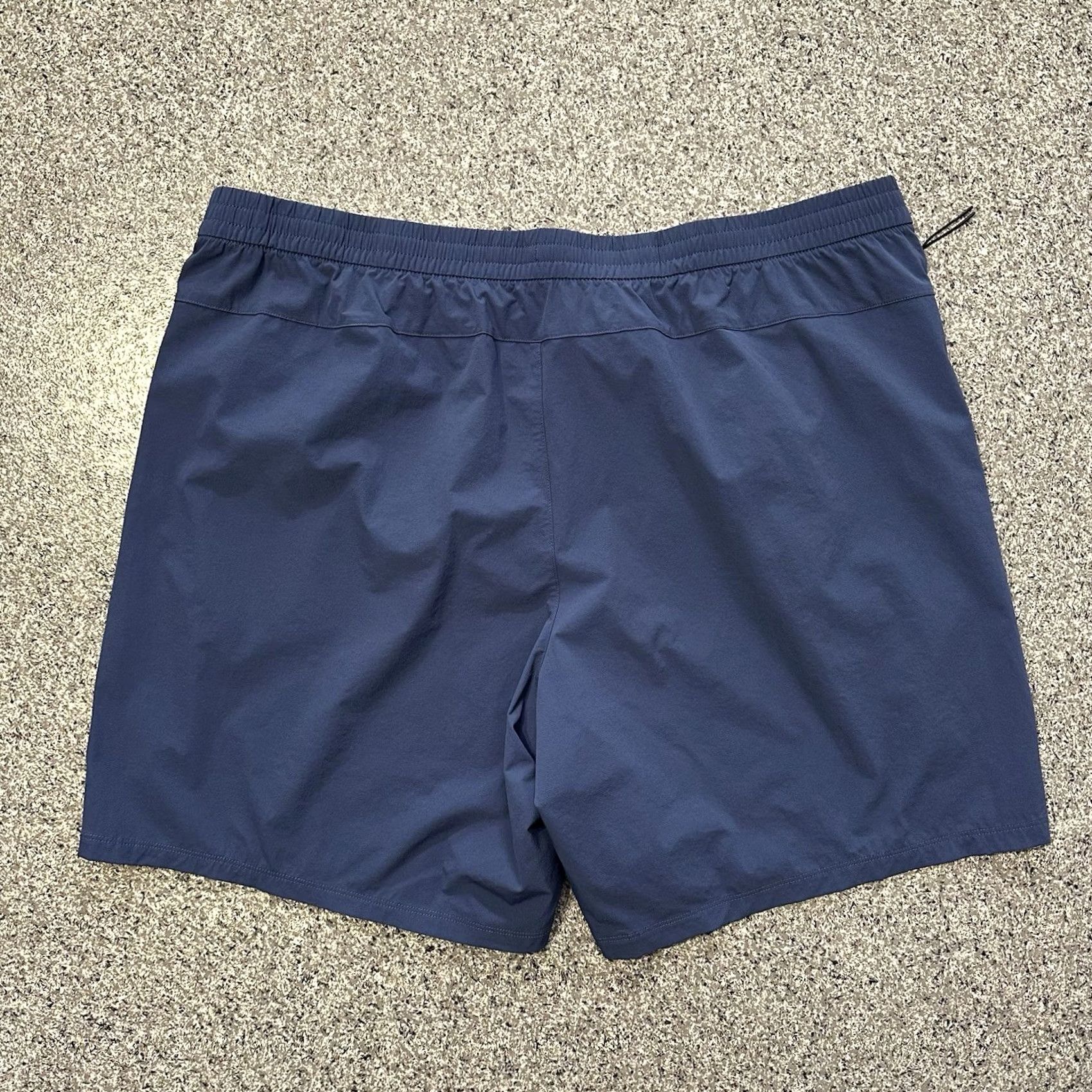 Gap Gap Mens Shorts 2XL 7” Inseam Active Nylon Spandex Drawstring Pockets Blue Casual Size US 39 - 4 Thumbnail