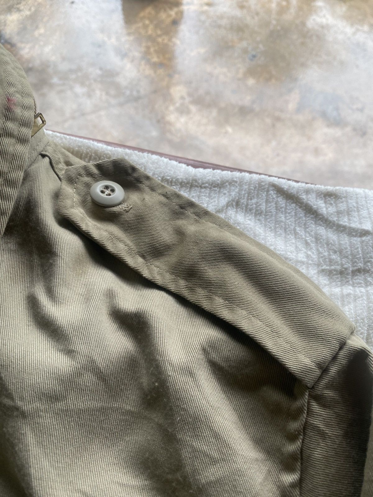 Other Corinth MFG. Co vintage army jacket Size US L / EU 52-54 / 3 - 14 Thumbnail