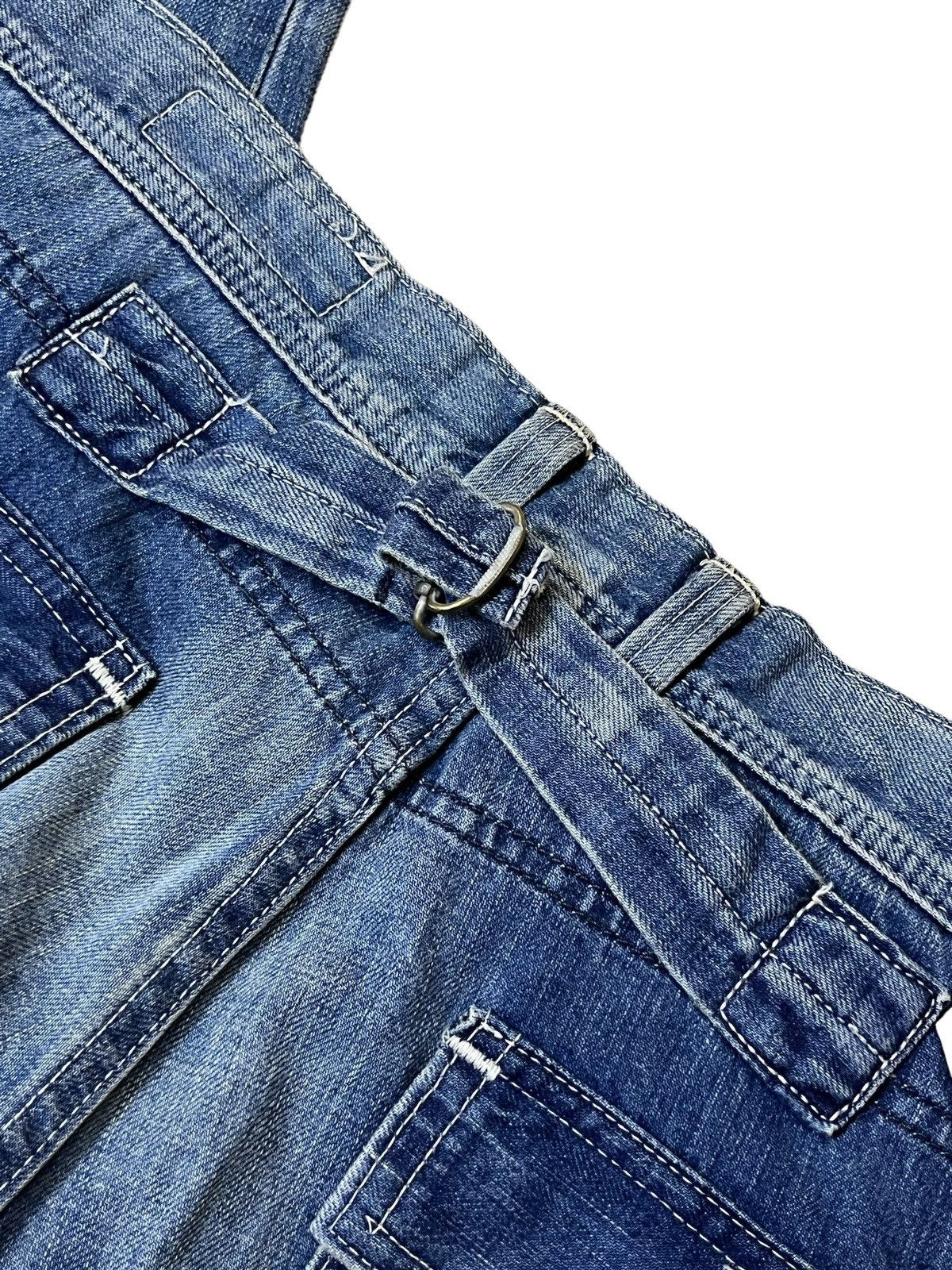Edwin FLARE🔥EDWIN REBEL VINTAGE BUSHPANT LOW RISE FLARED JEANS Size US 34 / EU 50 - 9 Thumbnail