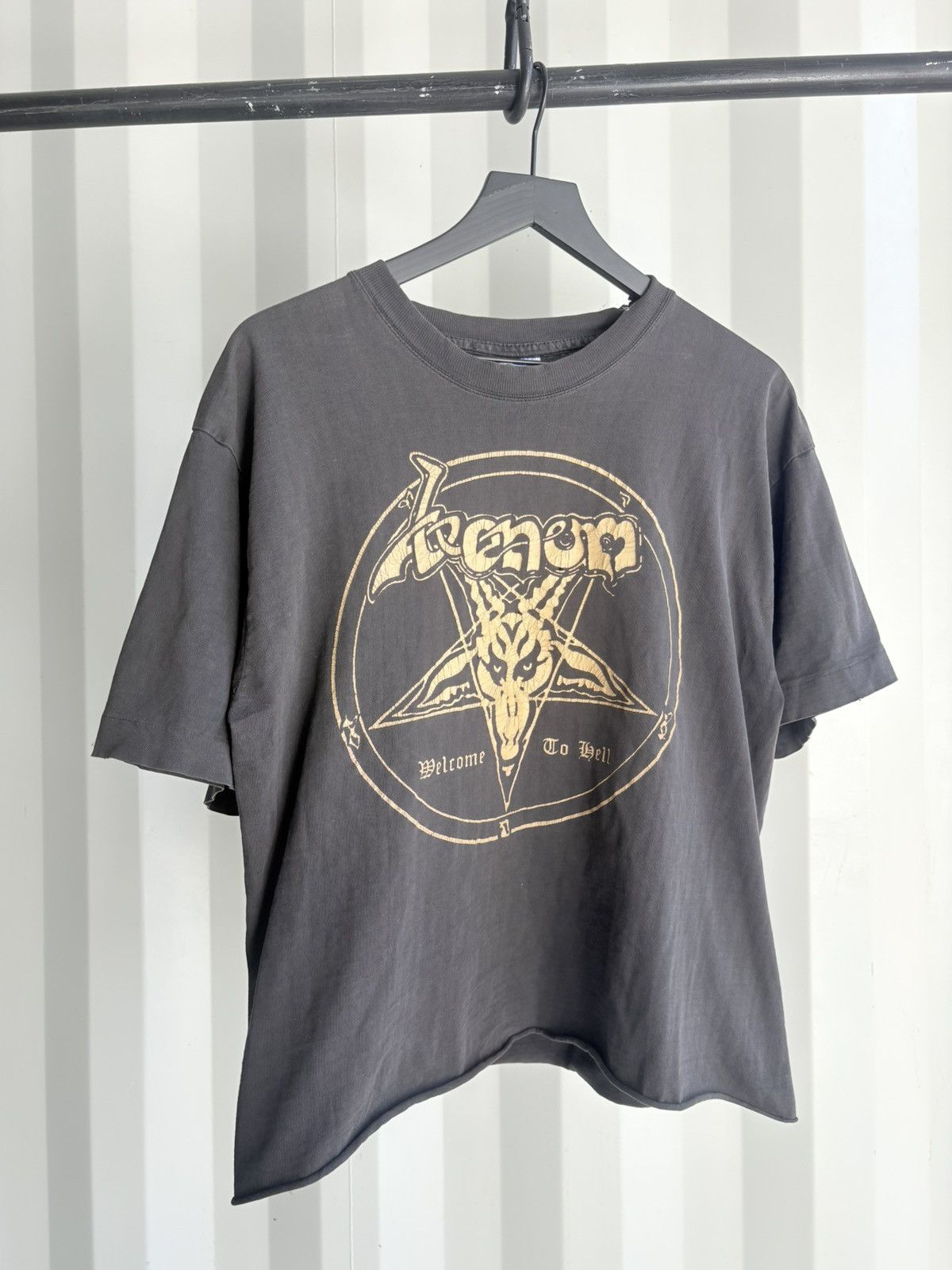 Thrashed Venom Metal Faded Distressed ERD Grunge WCC