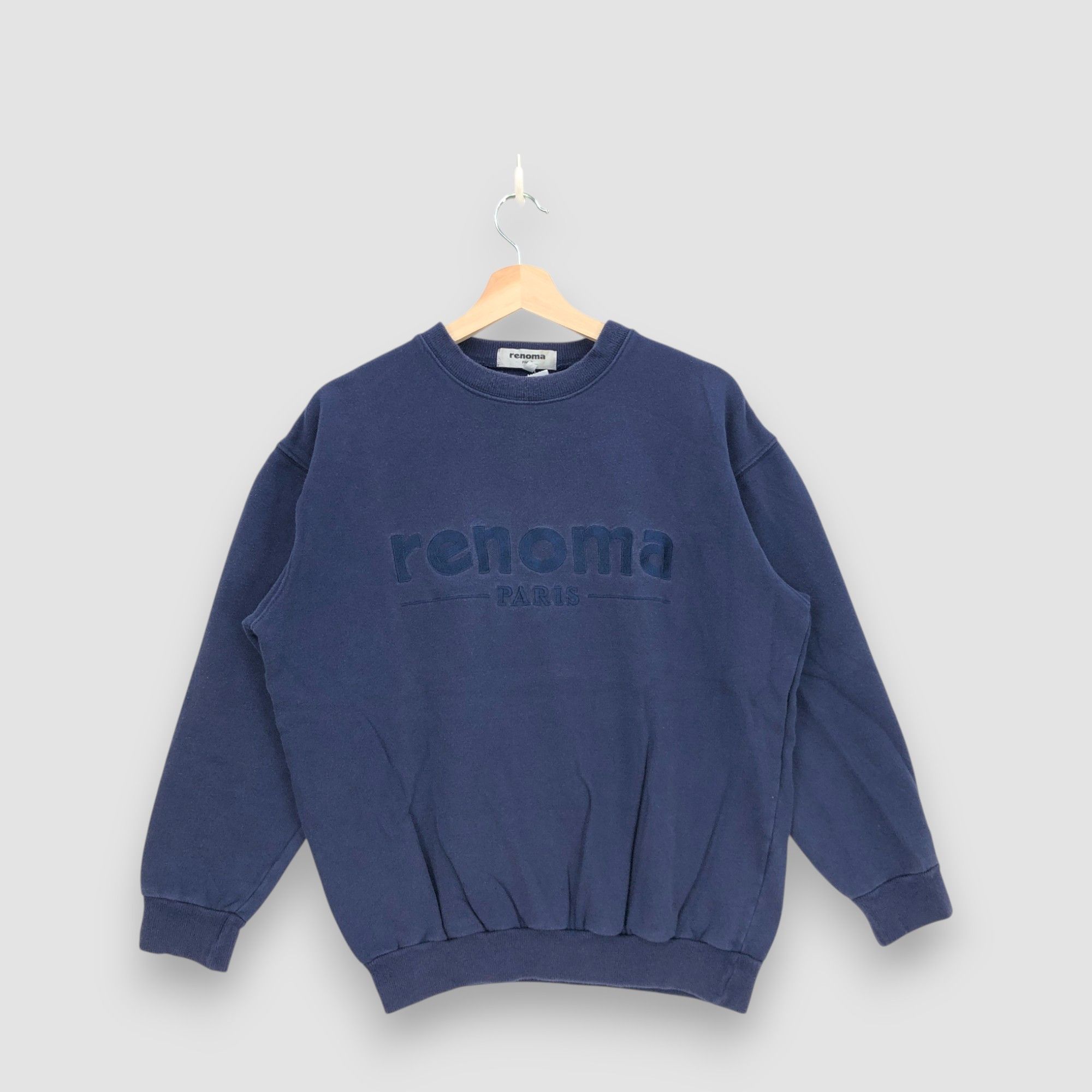 Renoma Vintage Renoma Sweatshirt Renoma Jumper Renoma Sweater Size US L / EU 52-54 / 3 - 1 Thumbnail