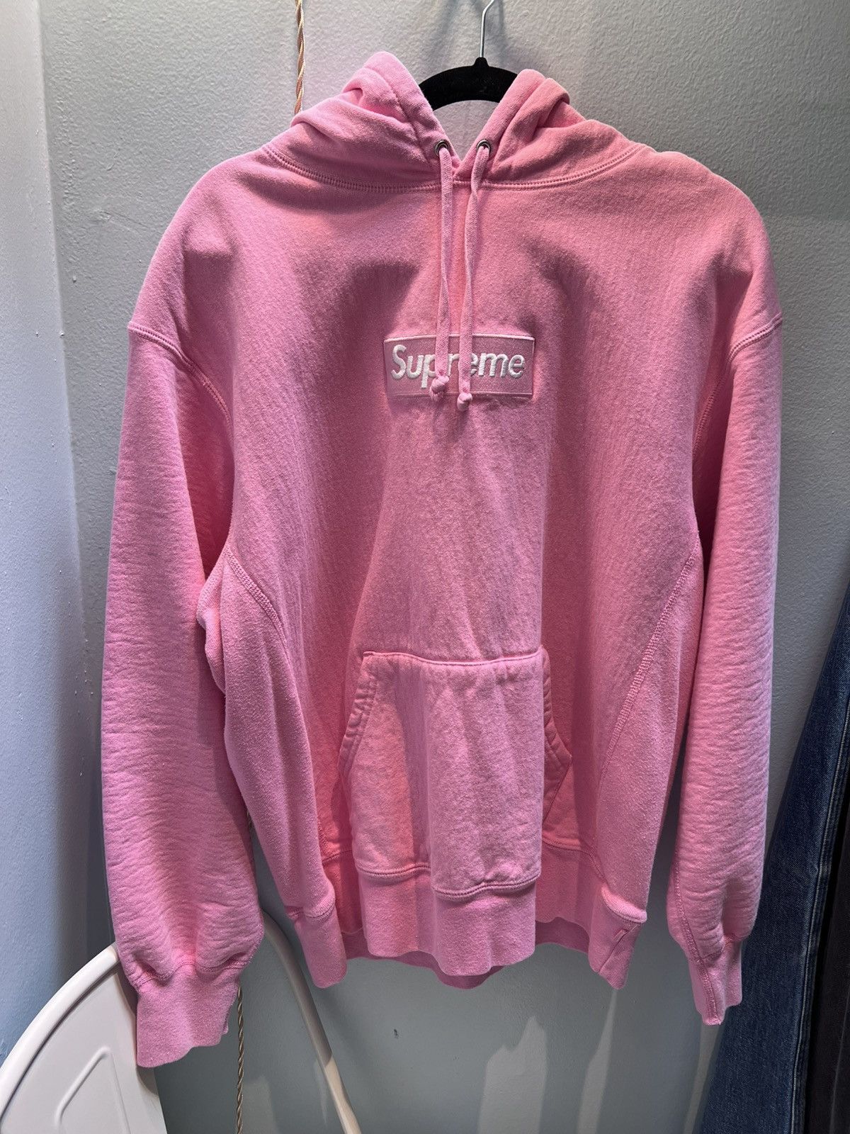 Supreme 2021 Box Logo Hoodie Size US S / EU 44-46 / 1 - 1 Thumbnail