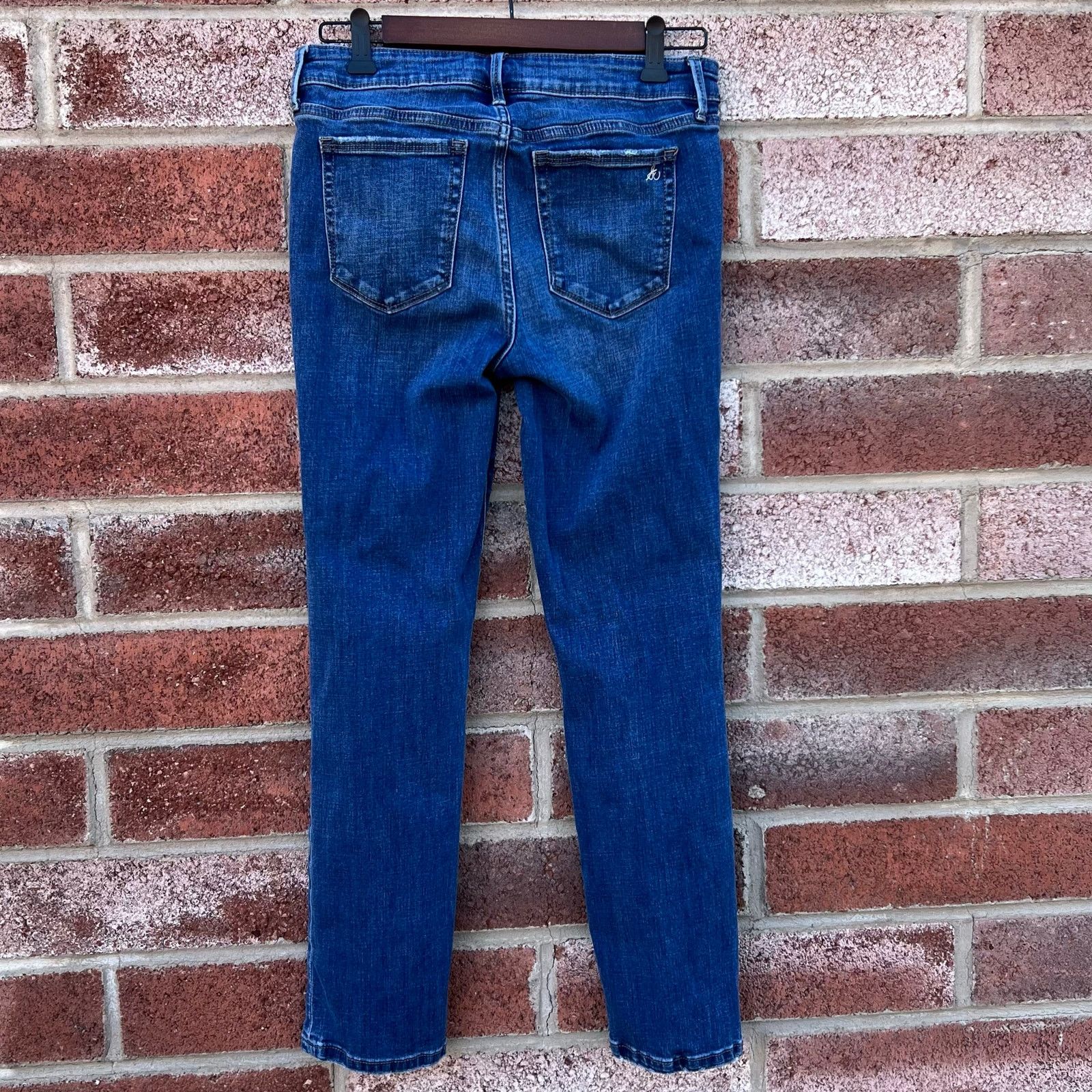 Sam Edelman Sam Edelman Women’s The Kitten Straight Jeans Size 28 Size 28" / US 6 / IT 42 - 4 Thumbnail