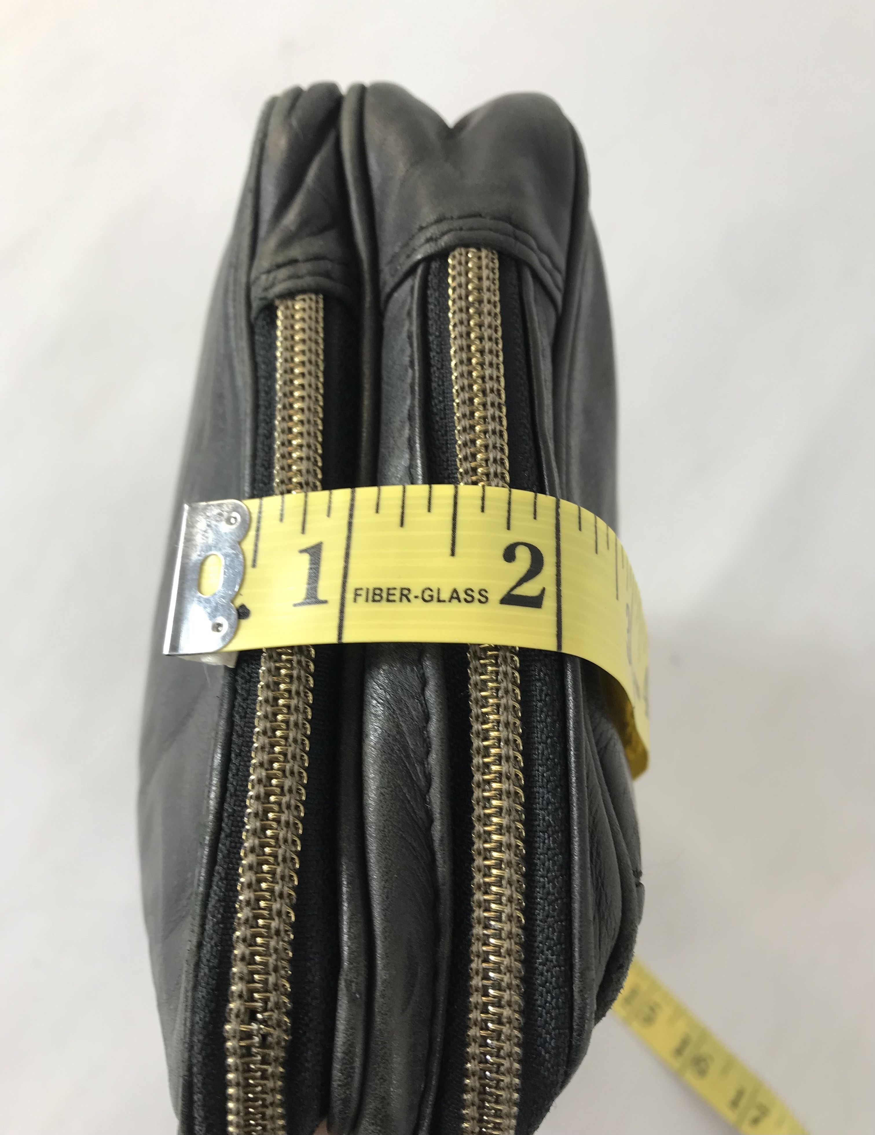 Balenciaga Balenciaga BB Black Leather Second Clutch Wristlet Bag Size ONE SIZE - 12 Thumbnail
