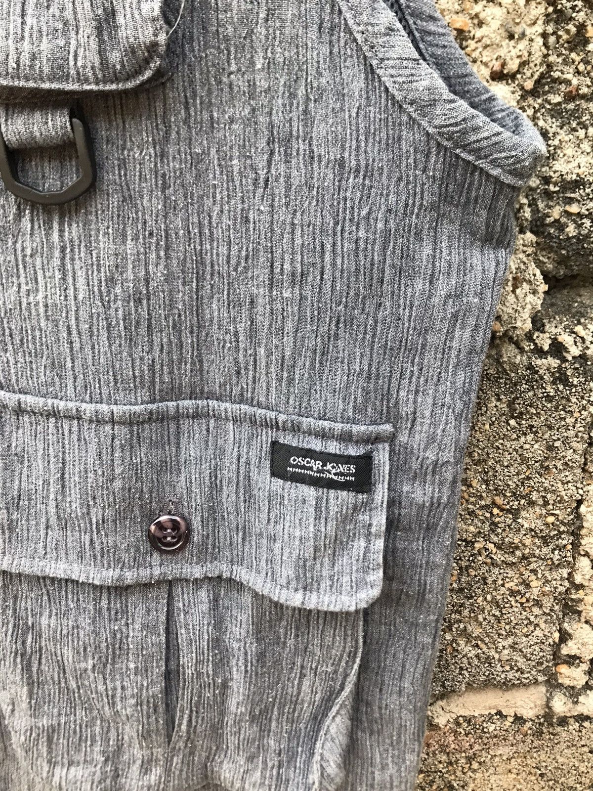 Other 🌟Oscar Jones Multipocket Zip Vest Size US L / EU 52-54 / 3 - 4 Thumbnail