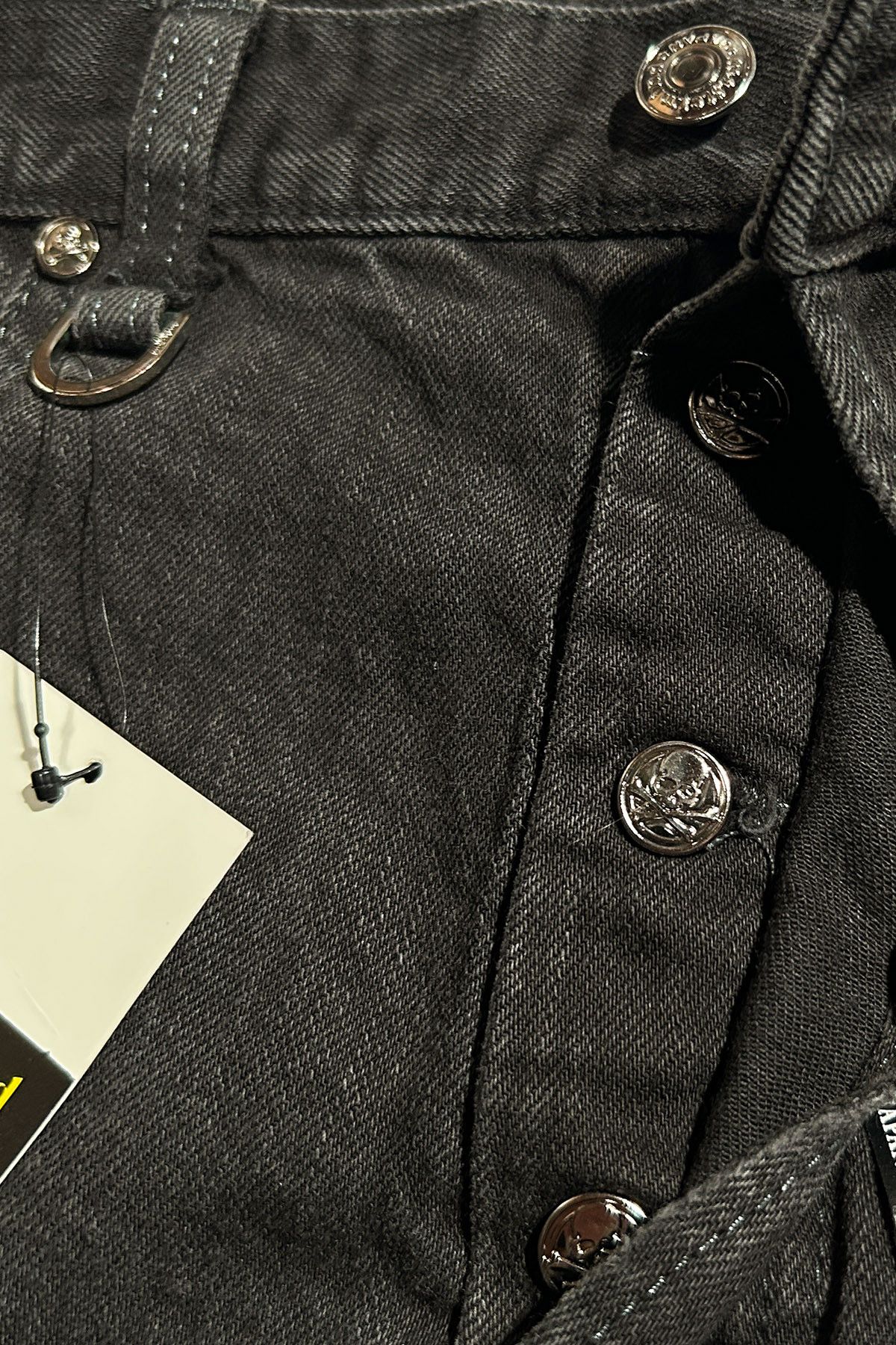Mastermind Japan MASTERMIND JAPAN BLACK DENIM DISTRESSED JEANS Size US 36 / EU 52 - 13 Thumbnail