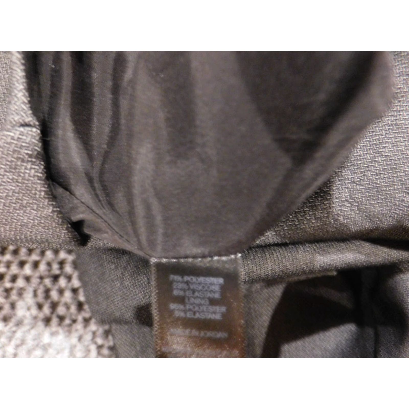 Express Express Skirt Womens 2 Gray A-Line Zip Knee Length Stretch Casual Regular Size 2 Polyester Viscose Knit Zipper Mens? Size 26" / US 2 / IT 38 - 7 Thumbnail