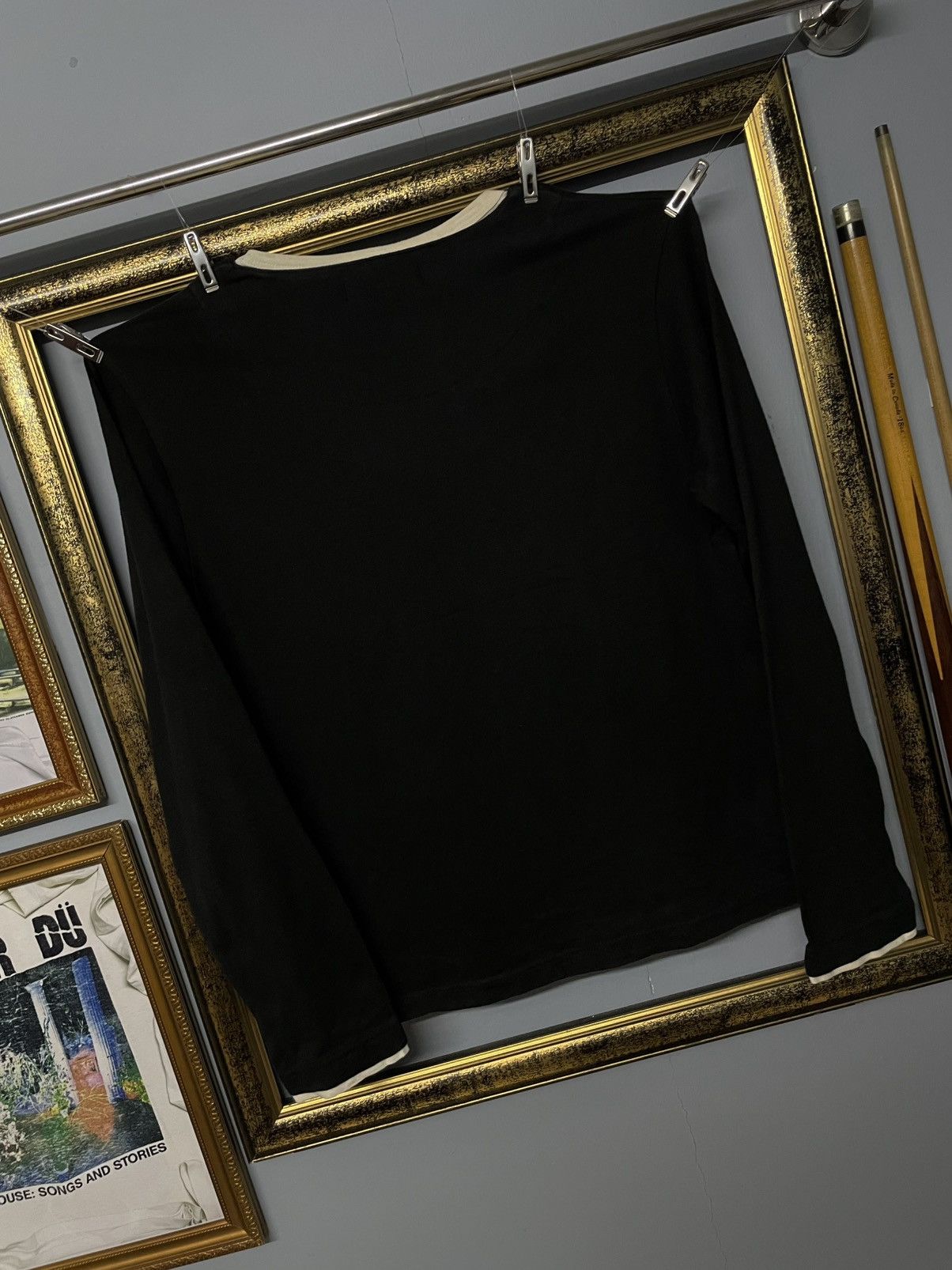 Beauty Beast Vintage Japan Designer Beaumont Carr Punk Chain Longsleeve Size US S / EU 44-46 / 1 - 9 Thumbnail