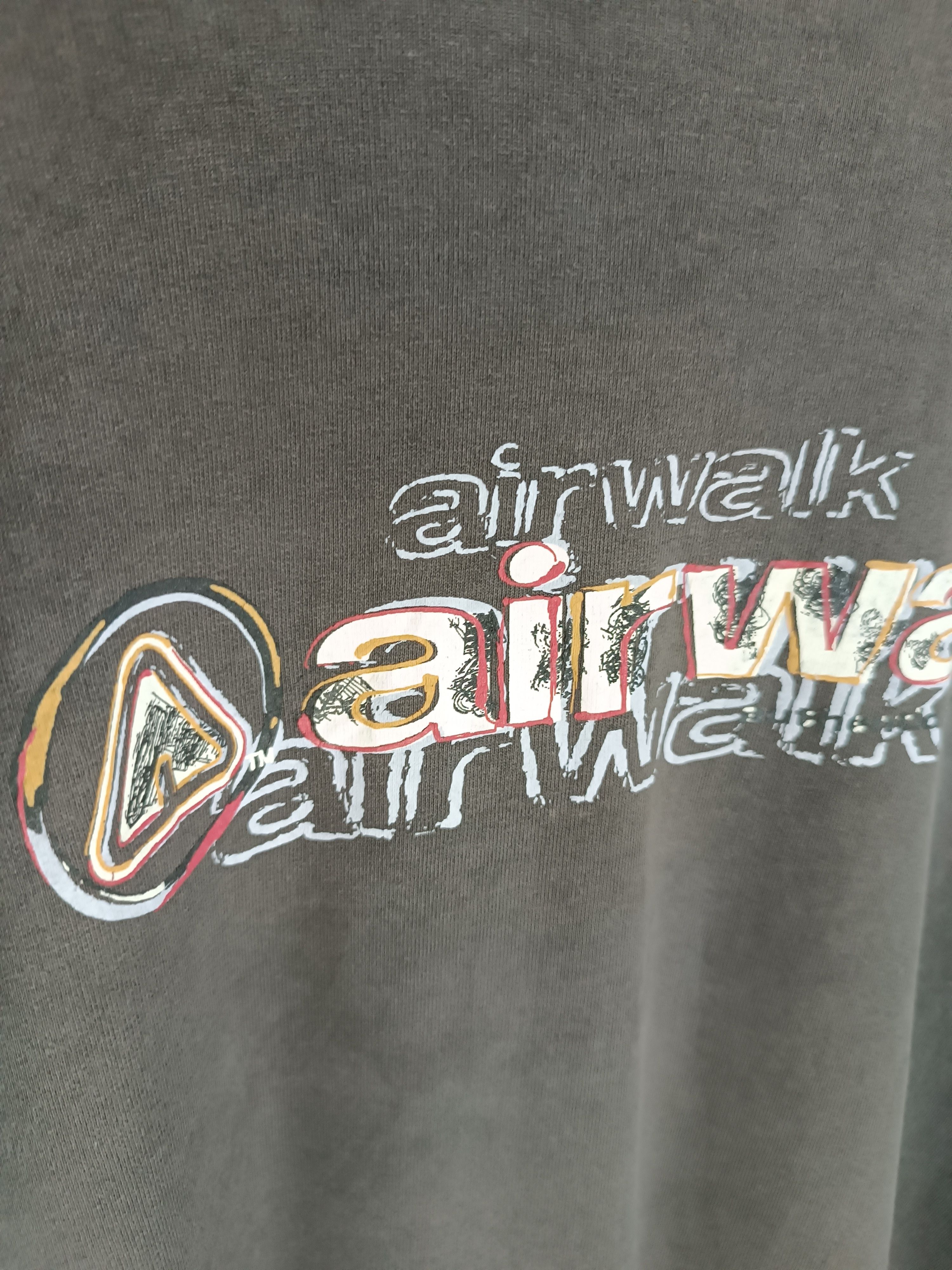 Airwalk THRASHED FADED VINTAGE Y2K AIRWALK TEE VKEI KMIRII GRUNGE Size US L / EU 52-54 / 3 - 11 Thumbnail