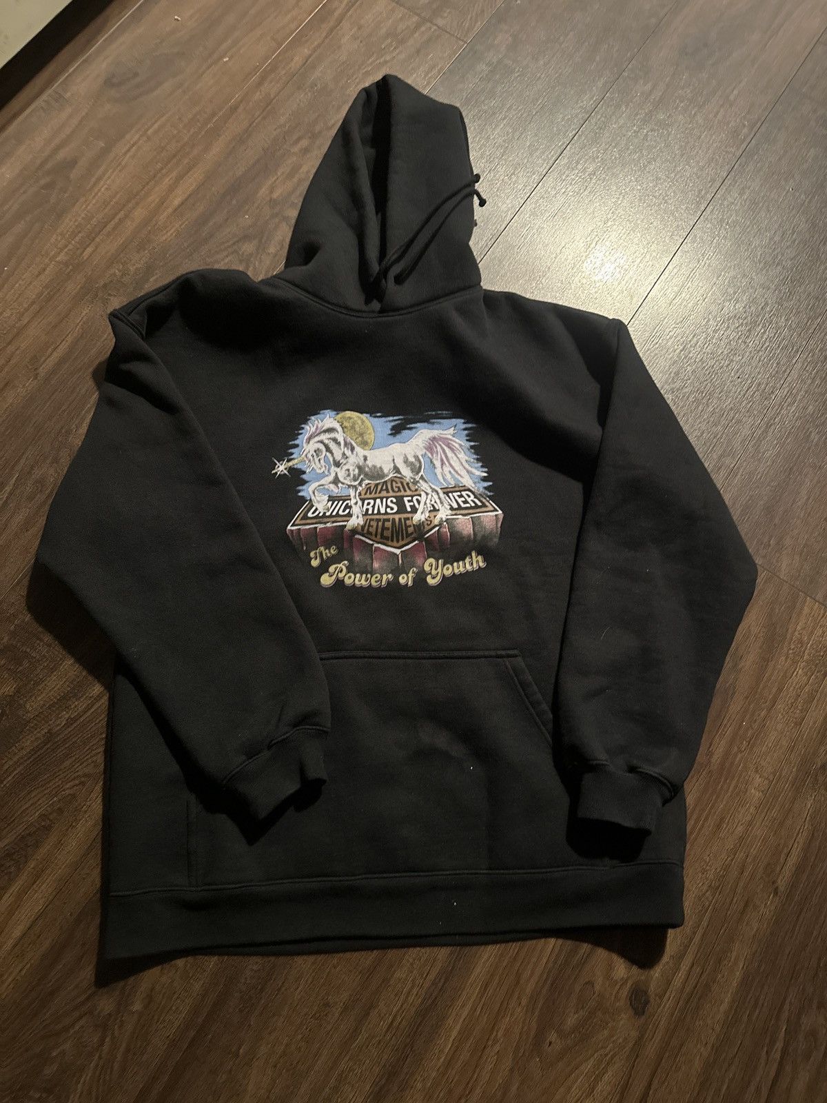 VETEMENTS THE POWER OF YOUTH HOODIE
