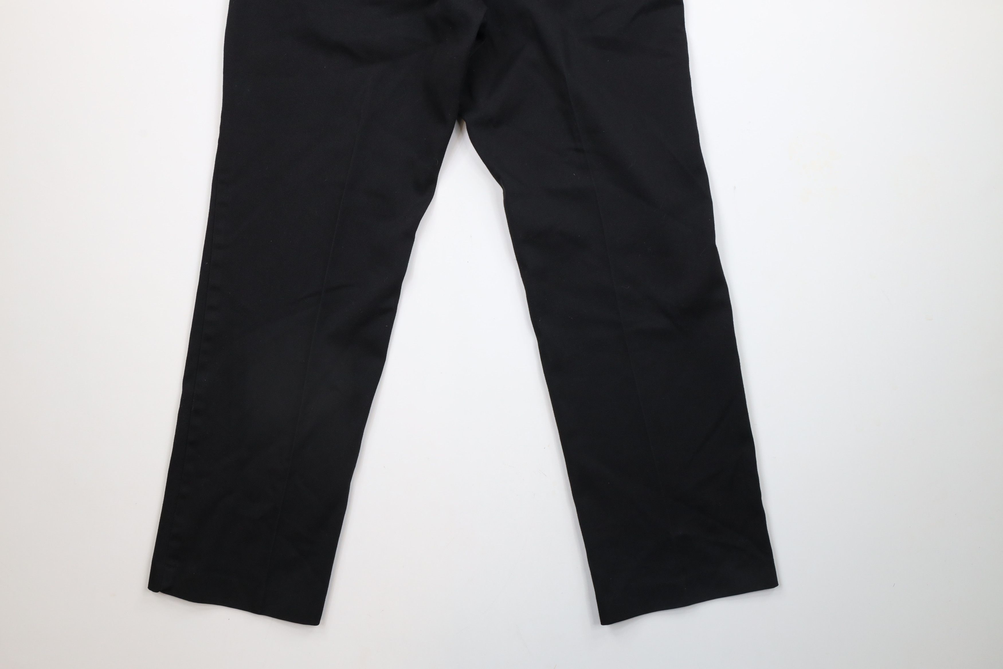 Vintage Vintage 70s Streetwear Wide Leg Mechanic Pants Black USA Size US 32 / EU 48 - 11 Thumbnail